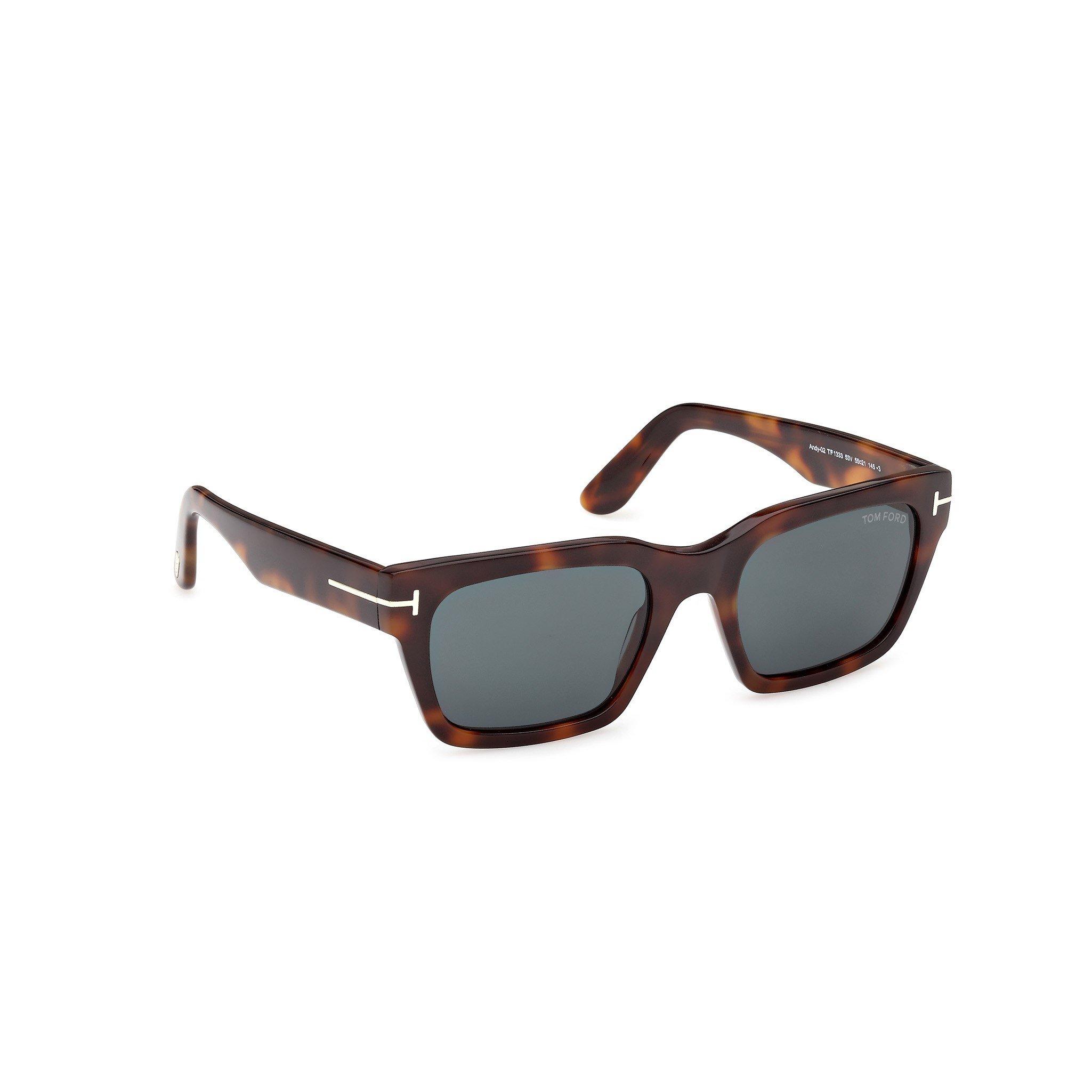 Blue/Havana - Tom Ford - TFS Andy Sunglass Sn71 - 2