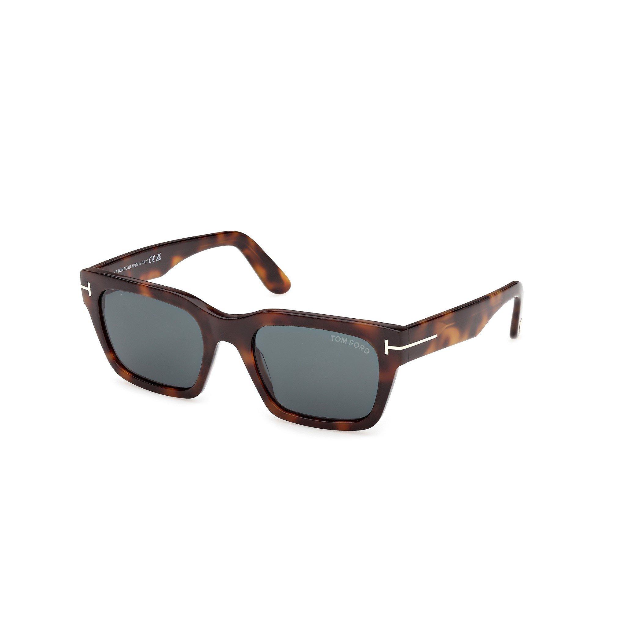 Blue/Havana - Tom Ford - TFS Andy Sunglass Sn71 - 3