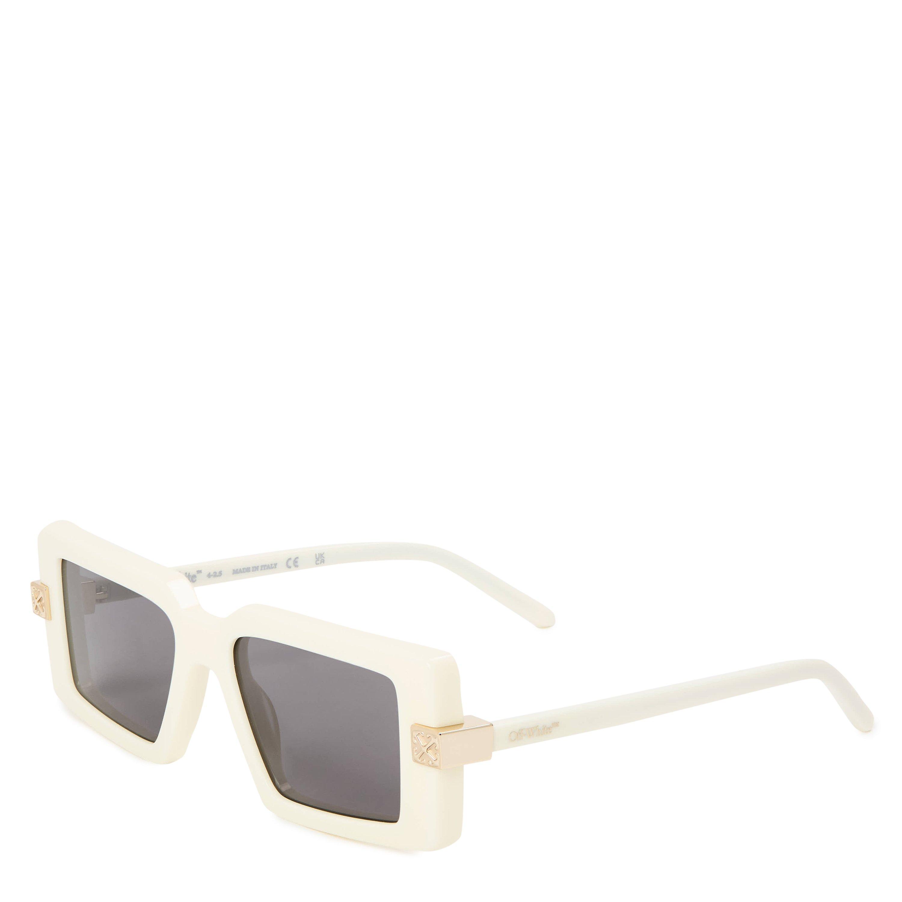 White Dark Grey - Off White - Off Lowell Sunglasses 99 - 1