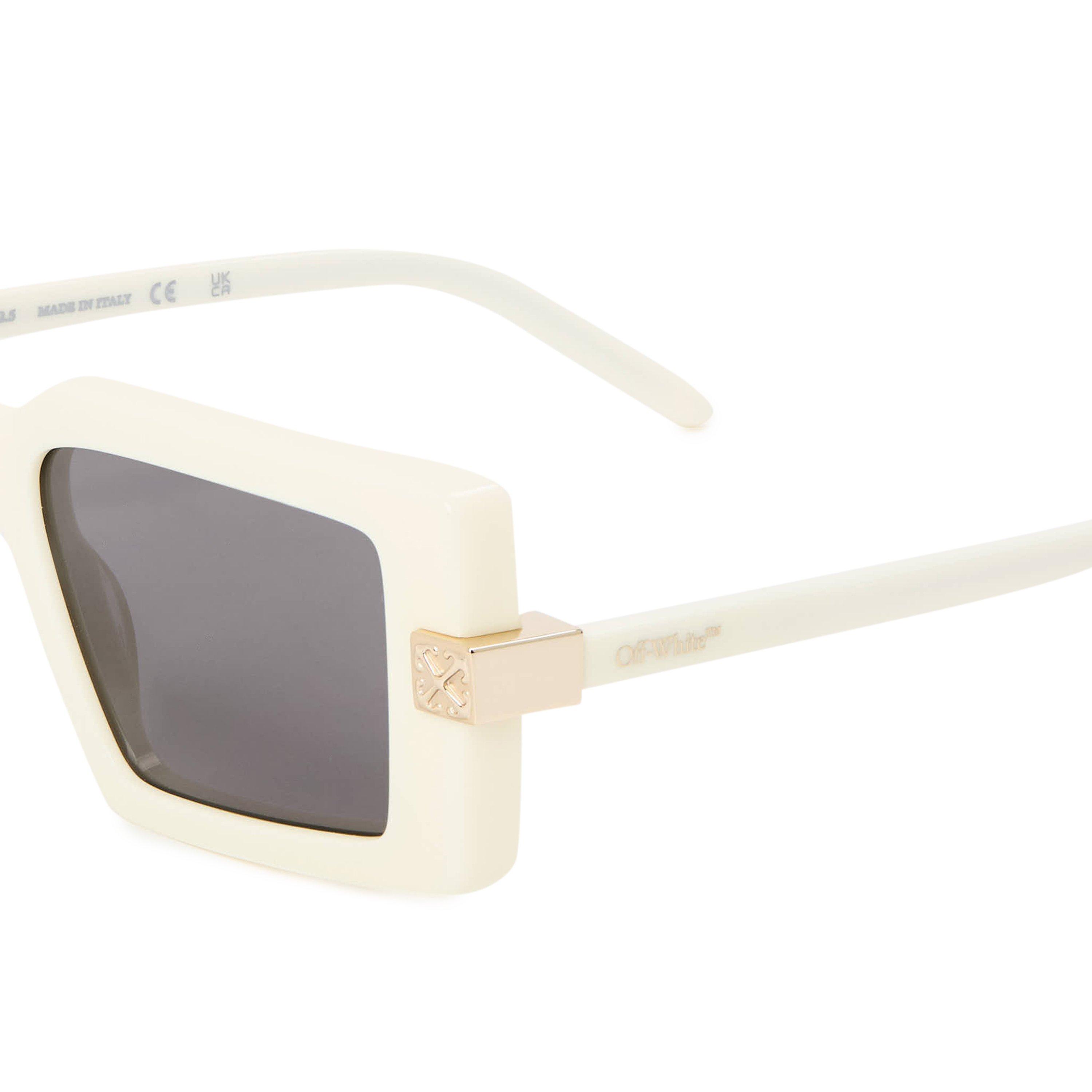 White Dark Grey - Off White - Off Lowell Sunglasses 99 - 3