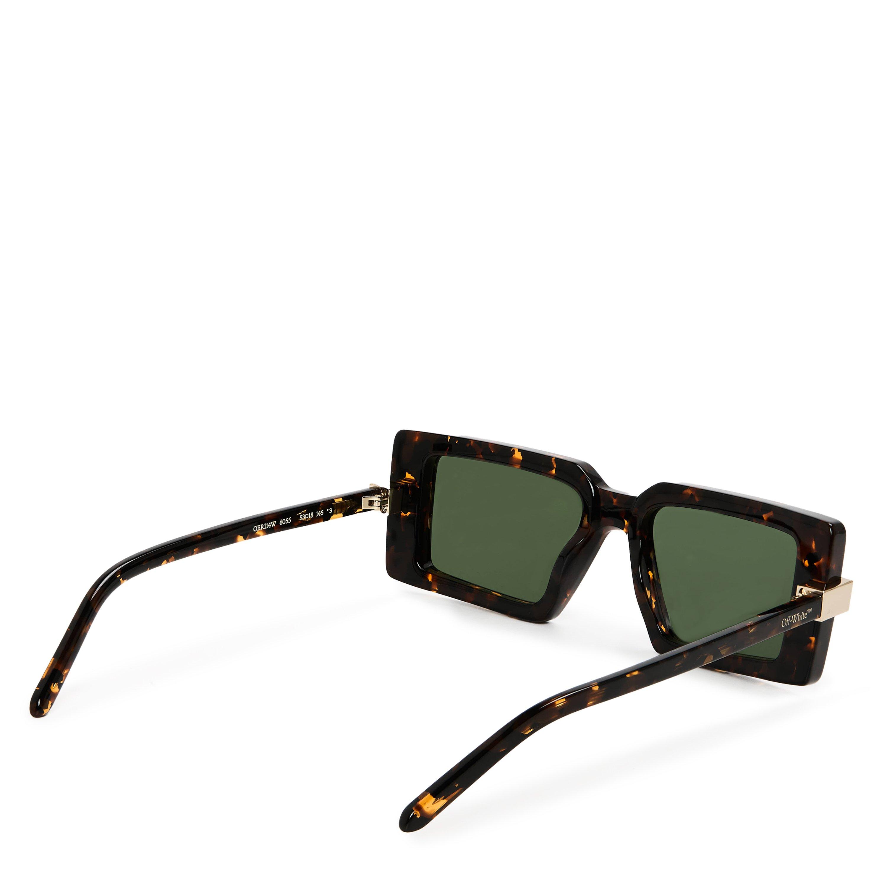 Havana Green - Off White - Off Lowell Sunglasses 99 - 2