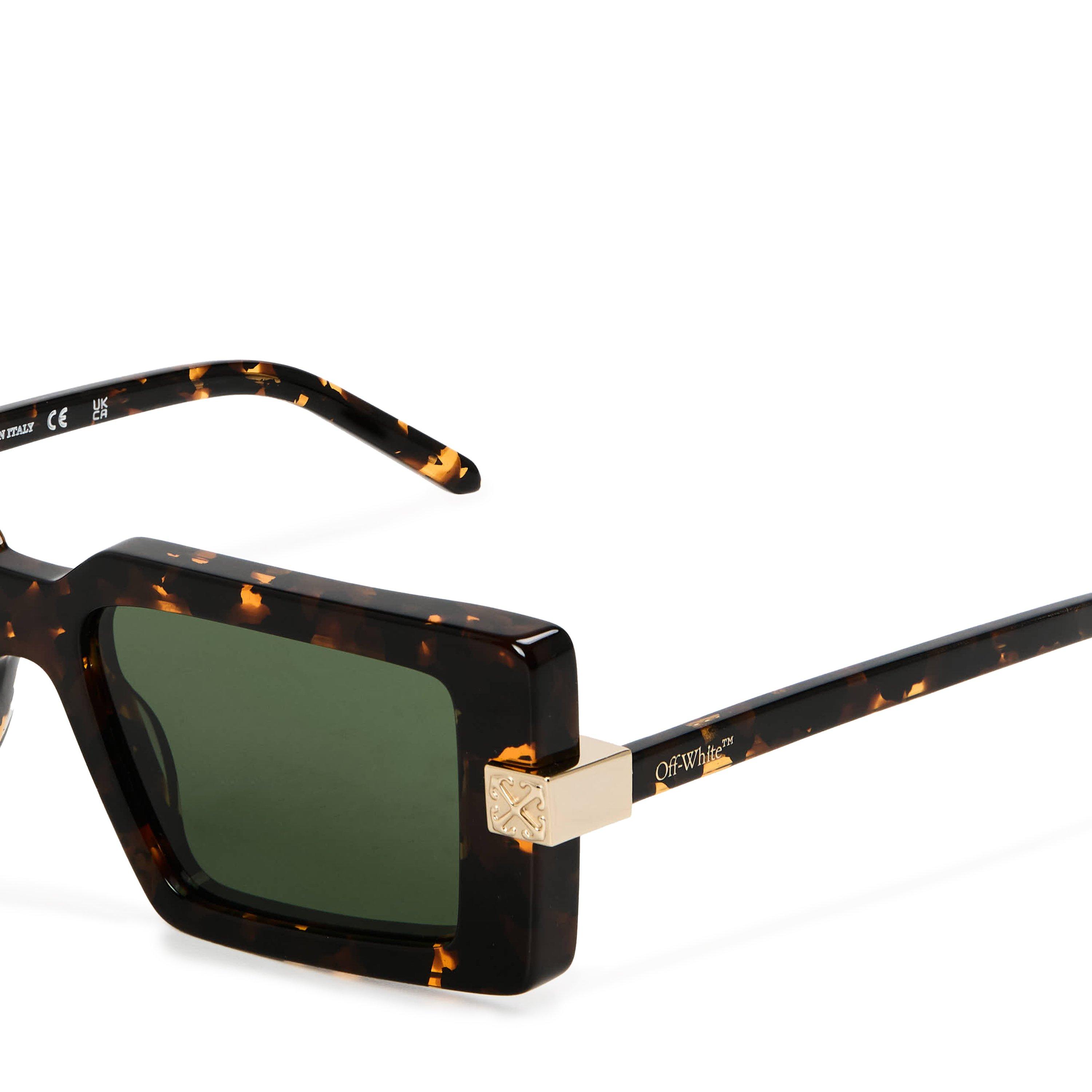 Havana Green - Off White - Off Lowell Sunglasses 99 - 3