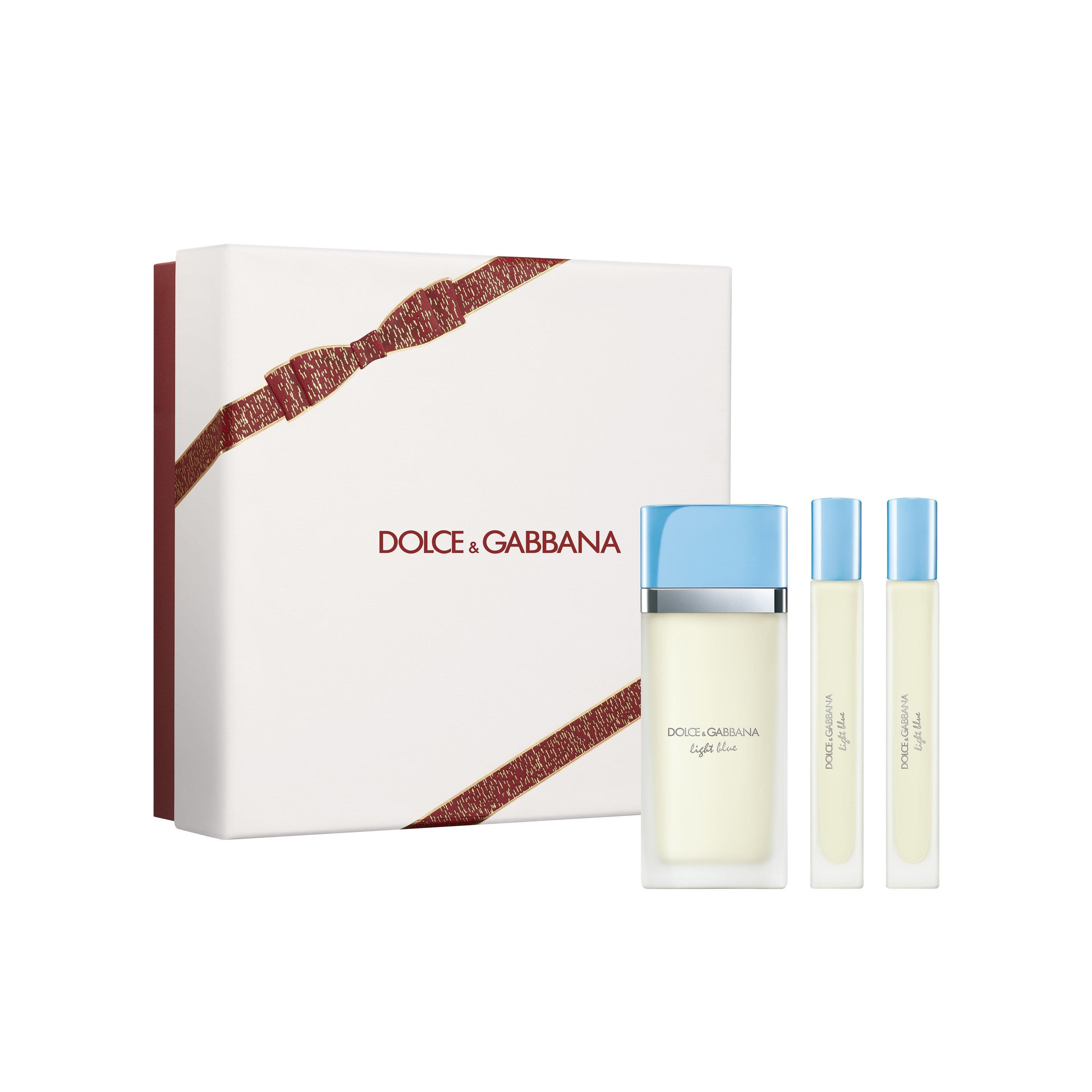 Clear - Dolce and Gabbana - Dolce&Gabbana Light Blue EDT Mini Trio Gift Set - 2
