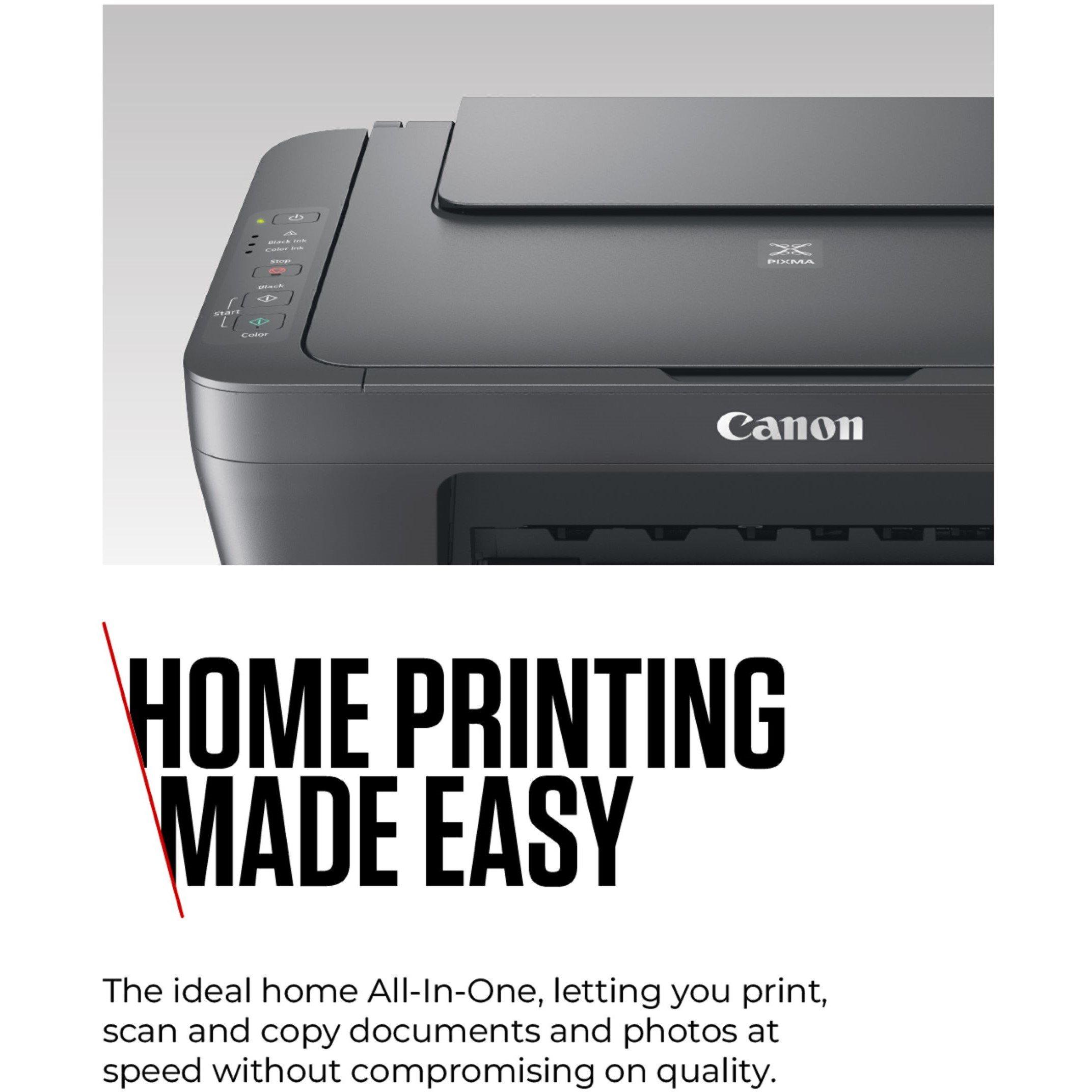 Grey - Canon - Canon Pixma MG2551S All-in-One Printer Scanner and Copier - 3