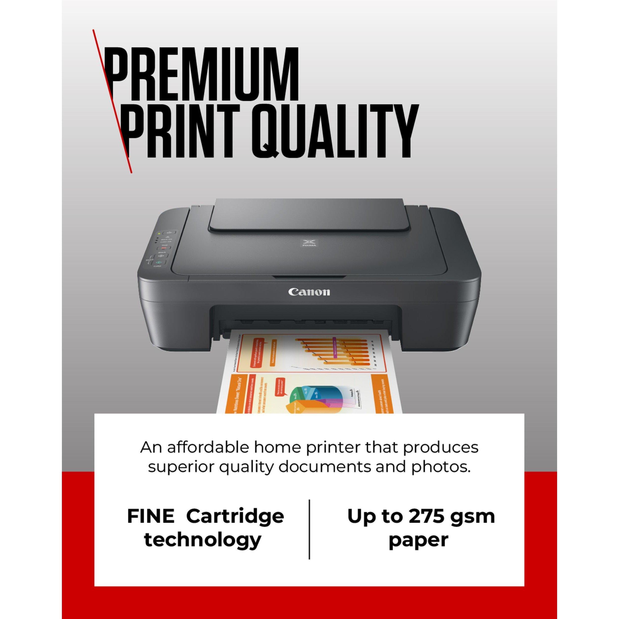 Grey - Canon - Canon Pixma MG2551S All-in-One Printer Scanner and Copier - 4