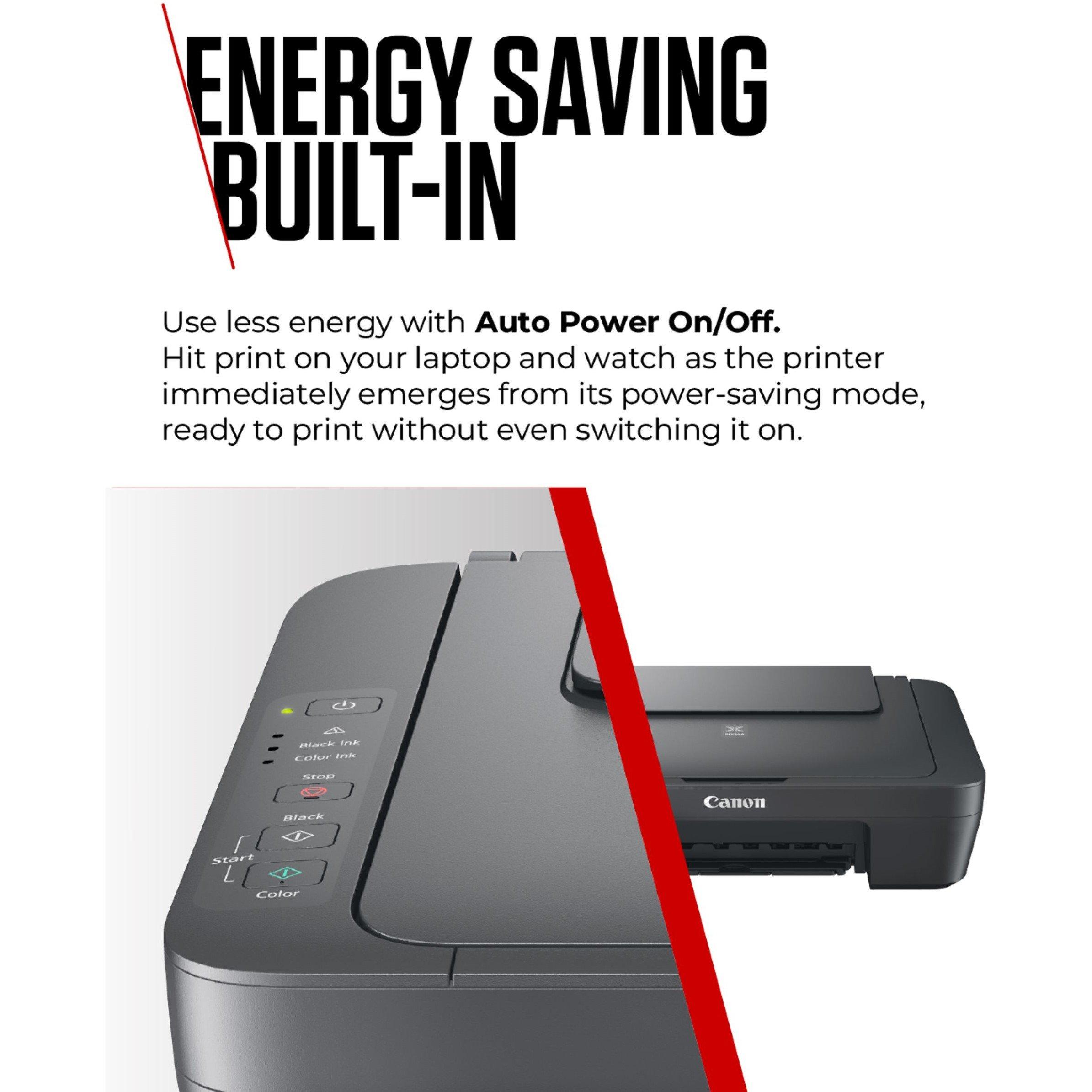 Grey - Canon - Canon Pixma MG2551S All-in-One Printer Scanner and Copier - 5