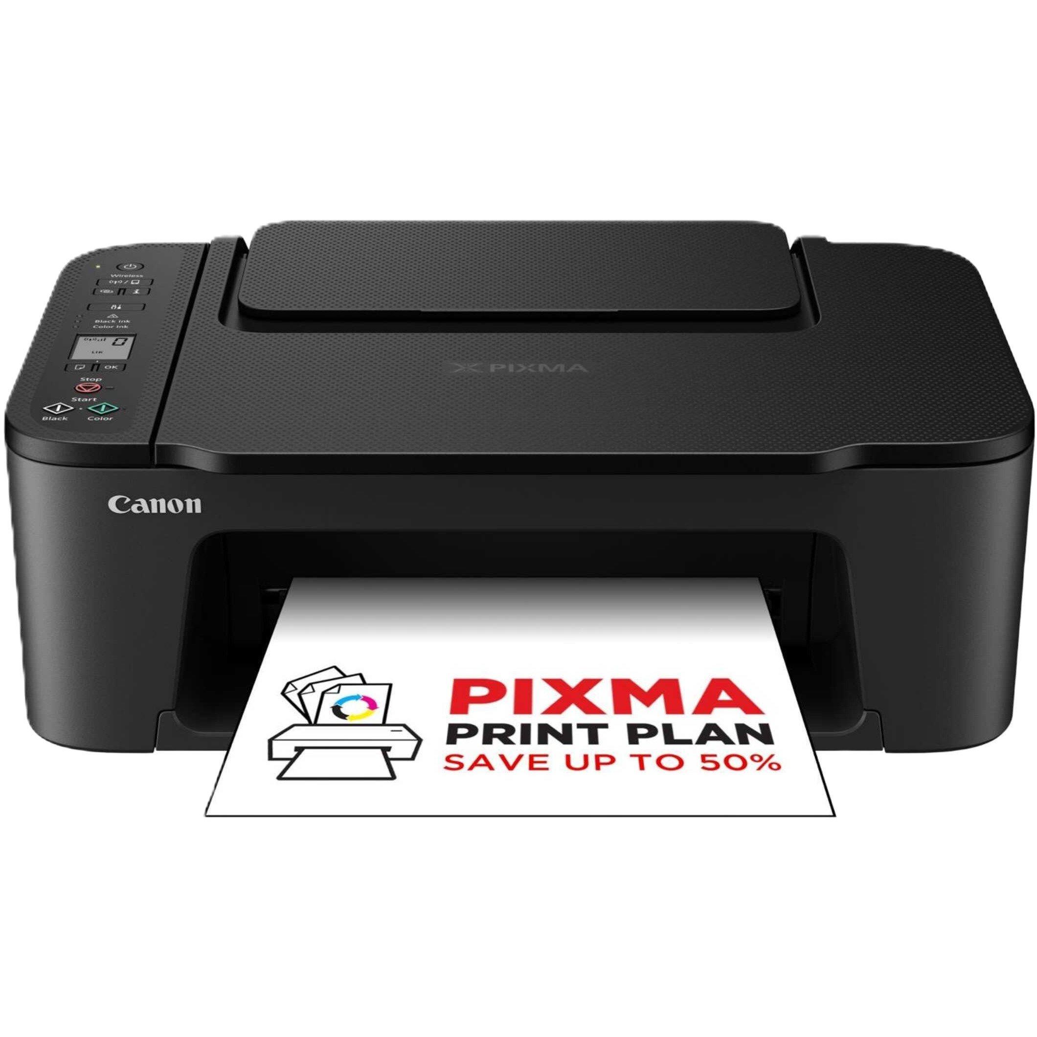 Canon  Pixma Ts3750i All-In-One Wi-Fi Printer Scanner Copier And Cloud - Black