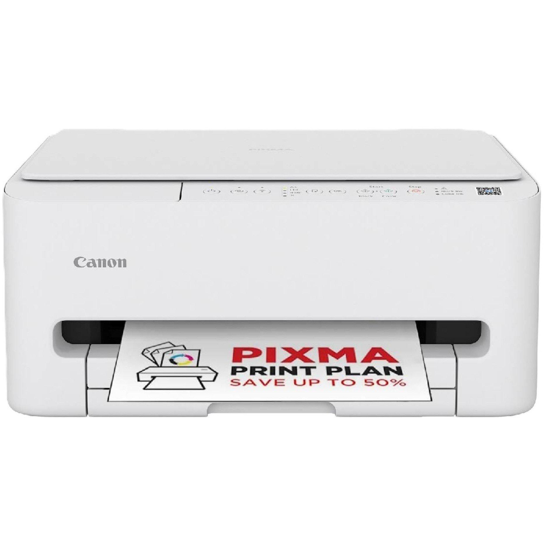 Canon  Pixma Ts4150i Wi-Fi All-In-One Printer Scanner And Copier - White