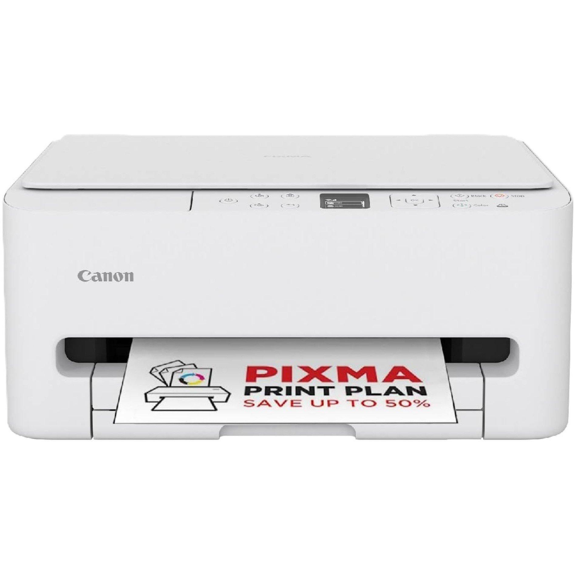 Canon  Pixma Ts6550i Sleek And Compact function Printer - White