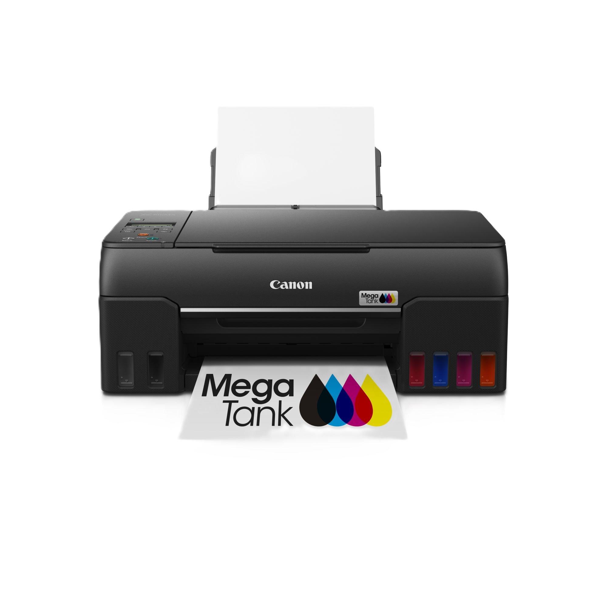 Zwart - Canon - Canon Pixma G650 Multifunction printer photo quality printing at low cost - 3