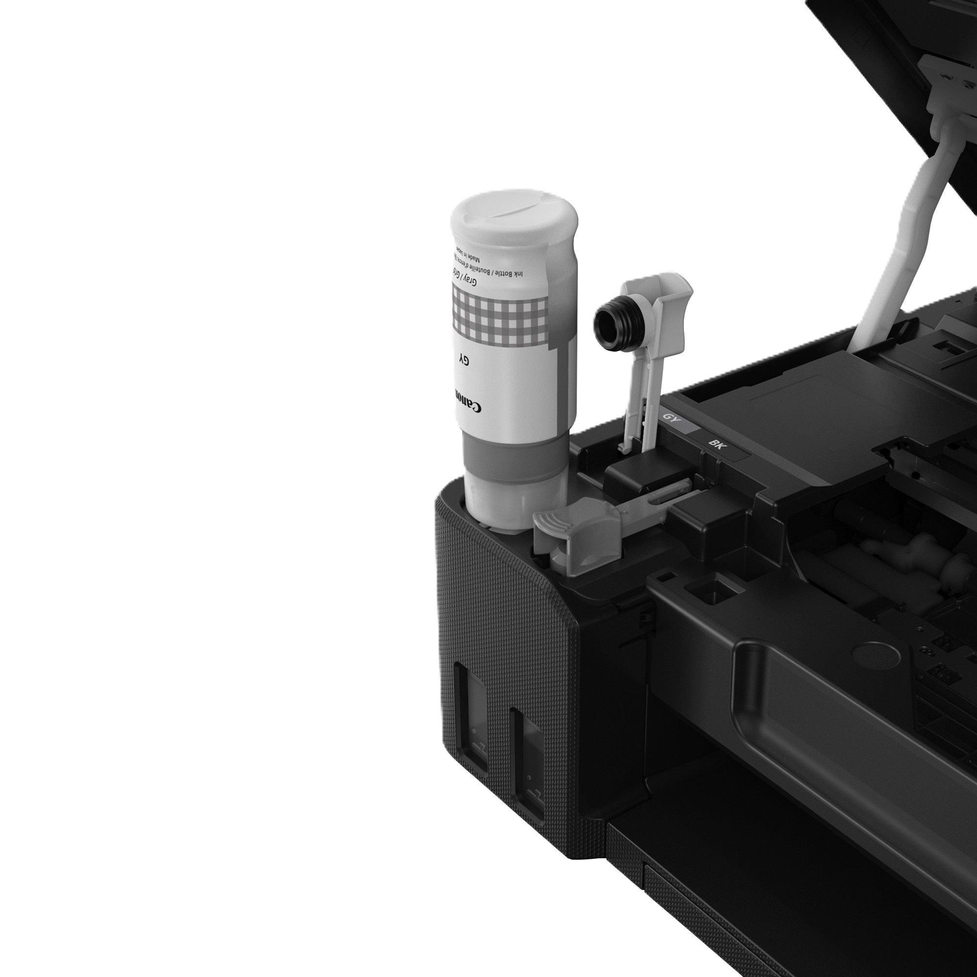 Zwart - Canon - Canon Pixma G650 Multifunction printer photo quality printing at low cost - 5