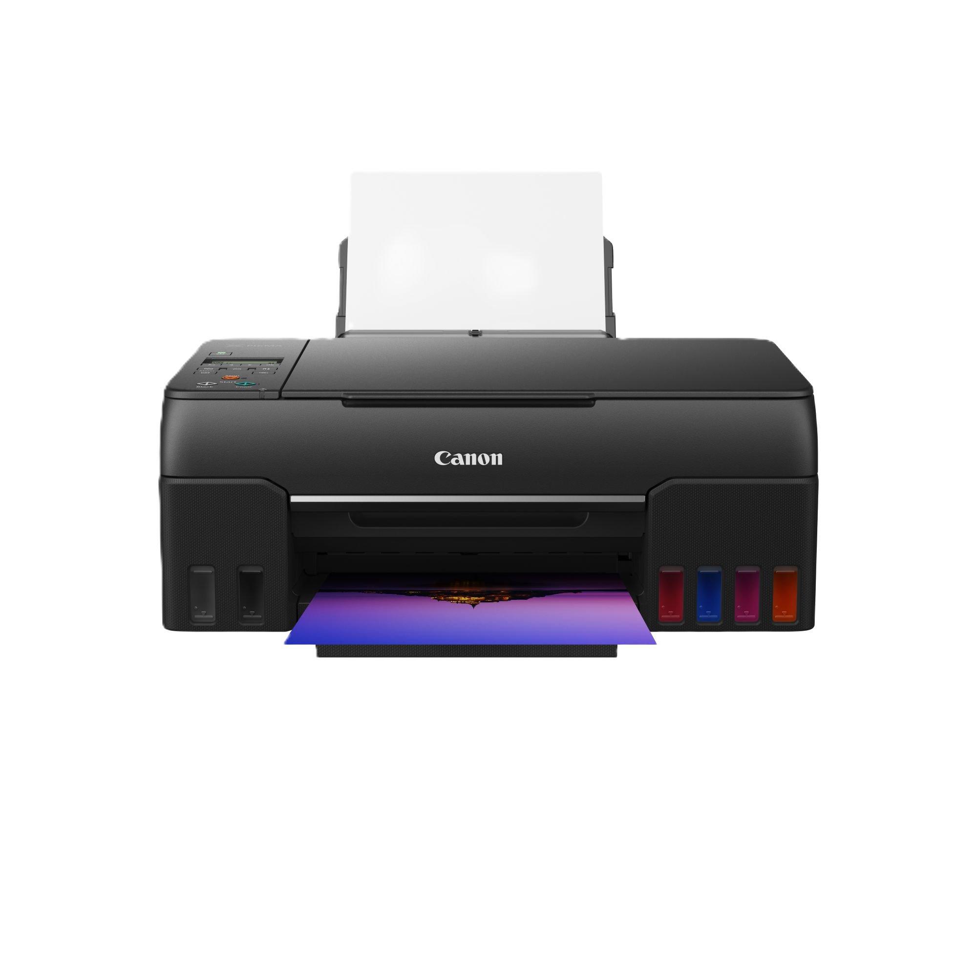 Zwart - Canon - Canon Pixma G650 Multifunction printer photo quality printing at low cost - 6