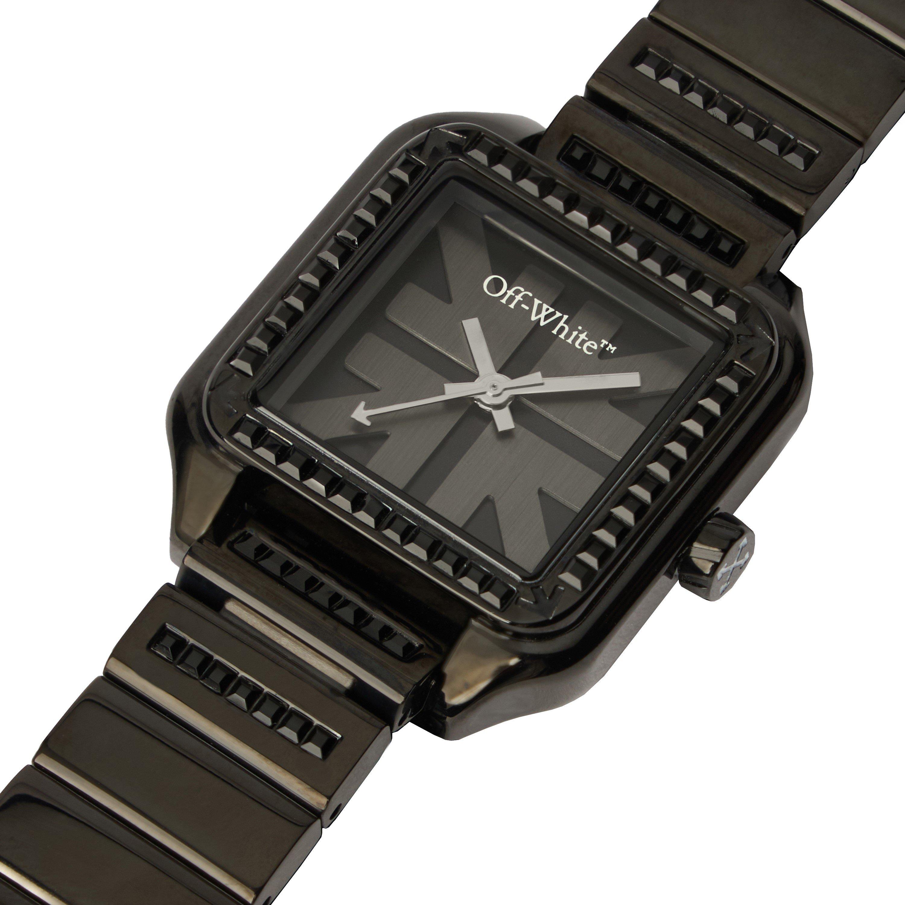Black - Off White - After Hours Watch - 2