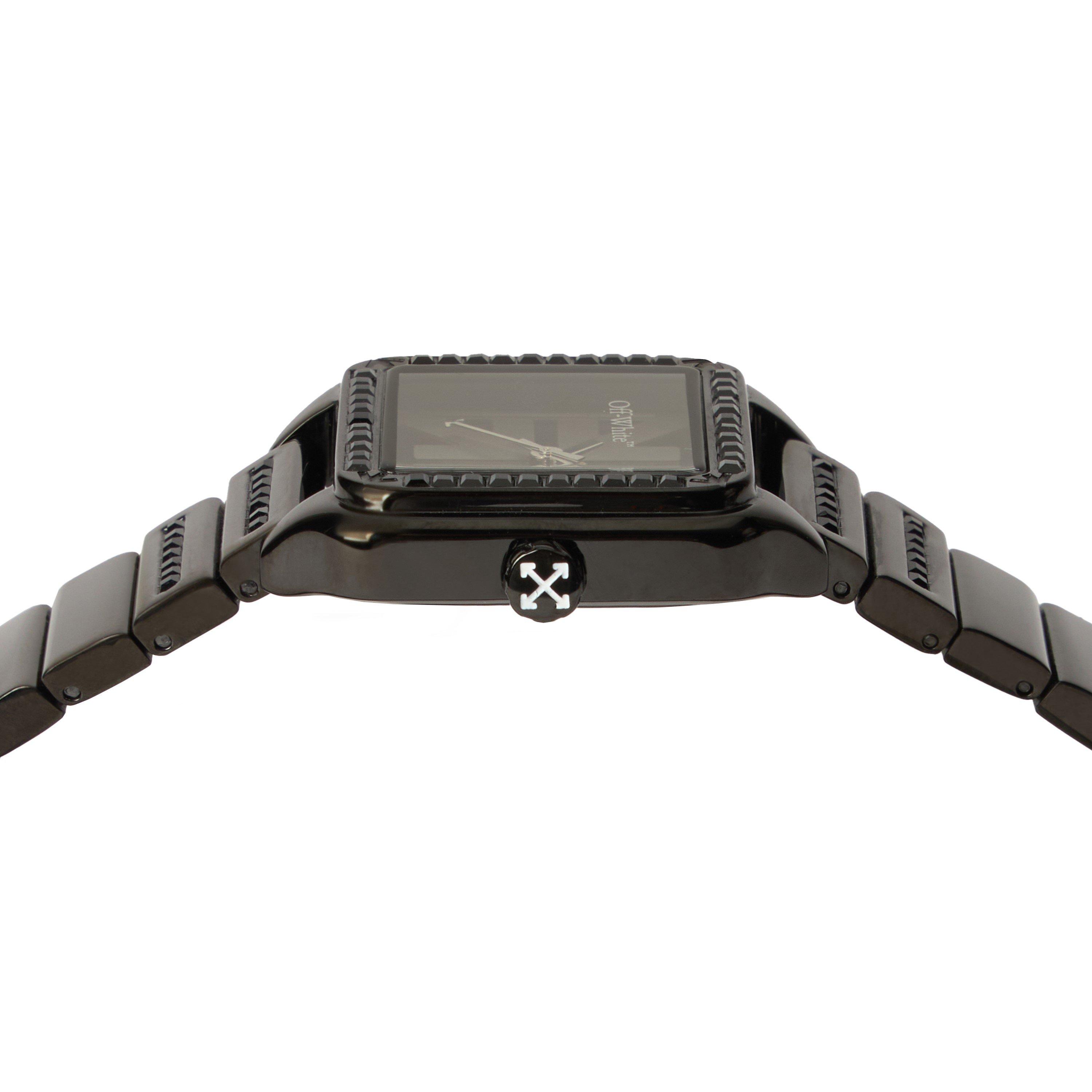 Black - Off White - After Hours Watch - 3