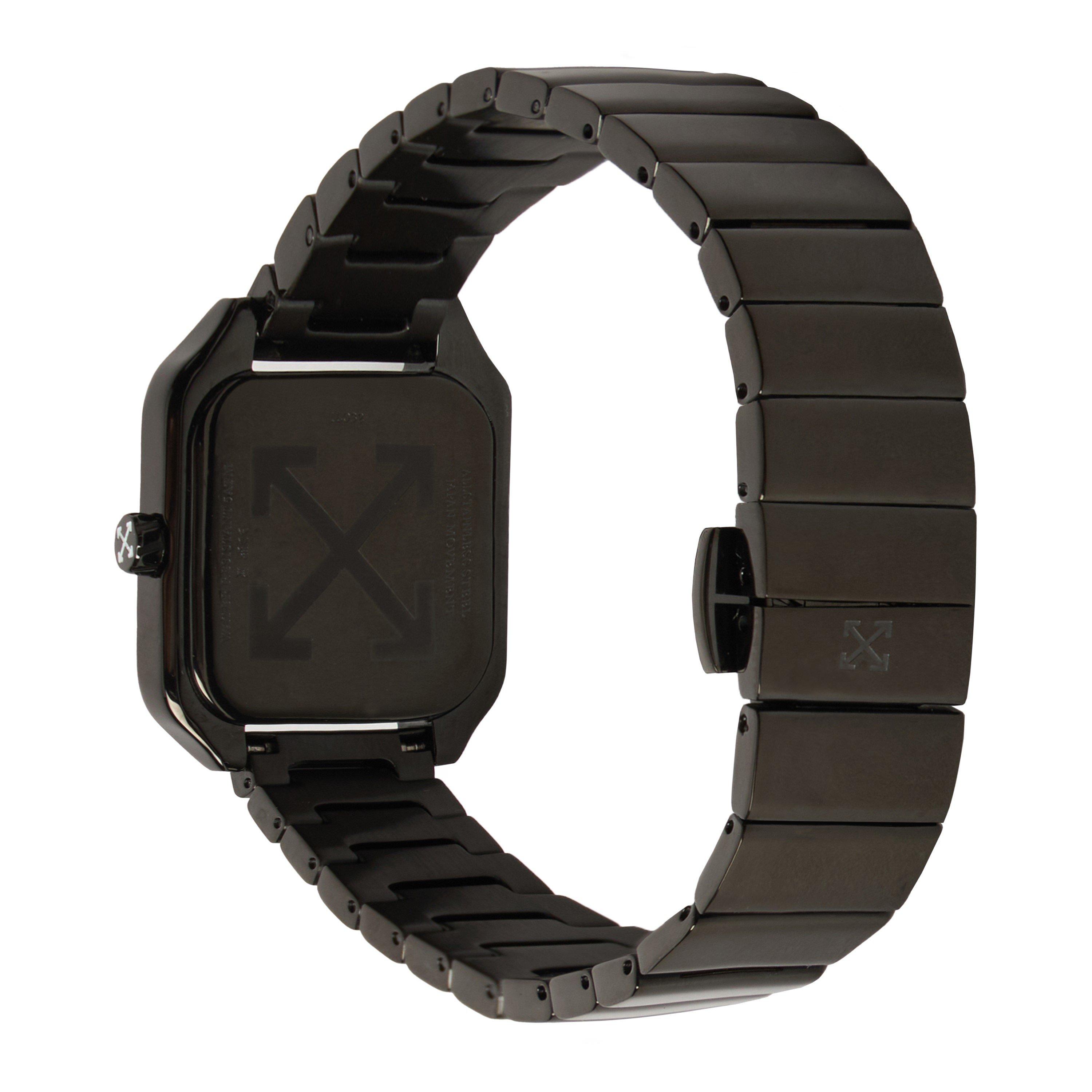 Black - Off White - After Hours Watch - 4