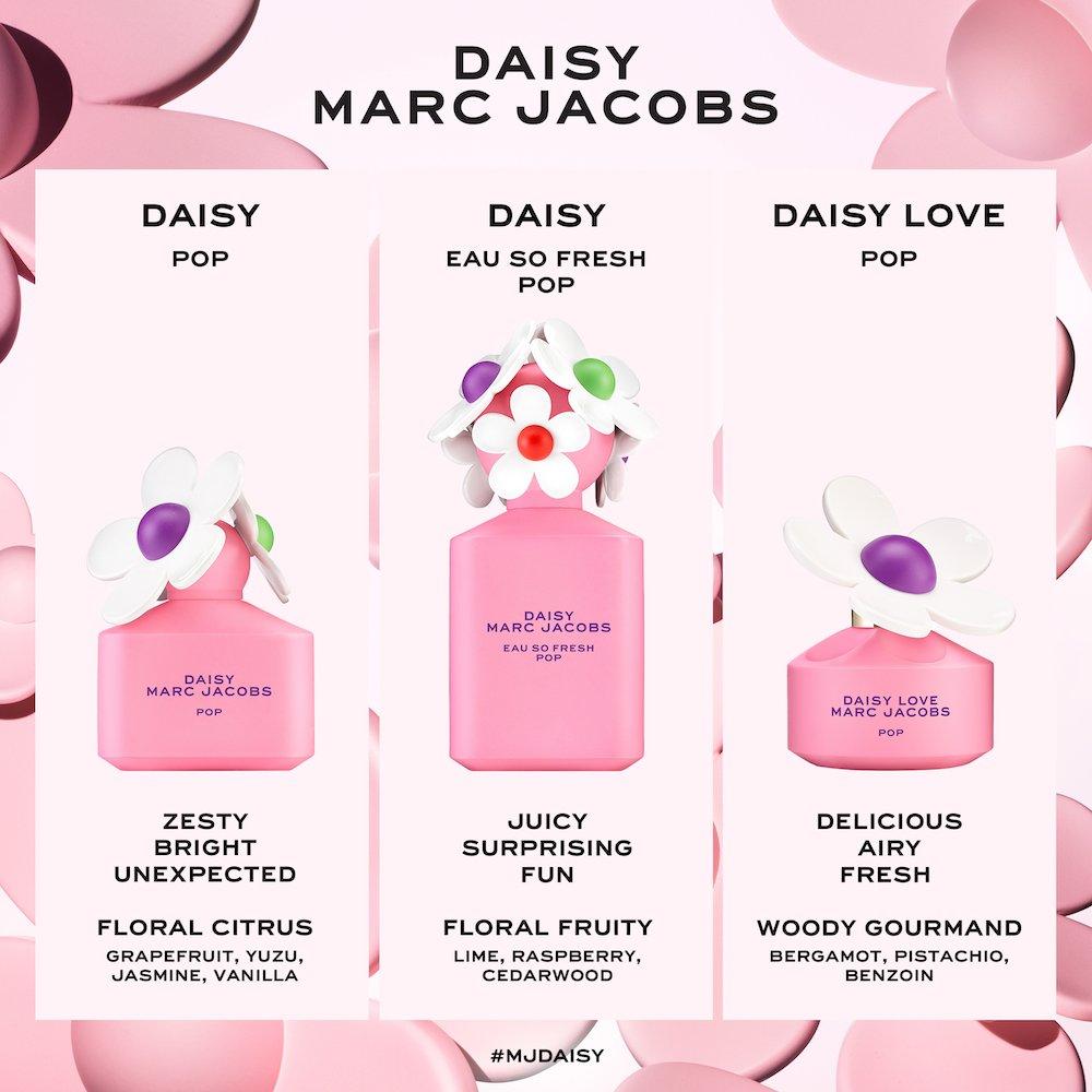 Clear - Marc Jacobs - Daisy Pop for Women 50ml - 3