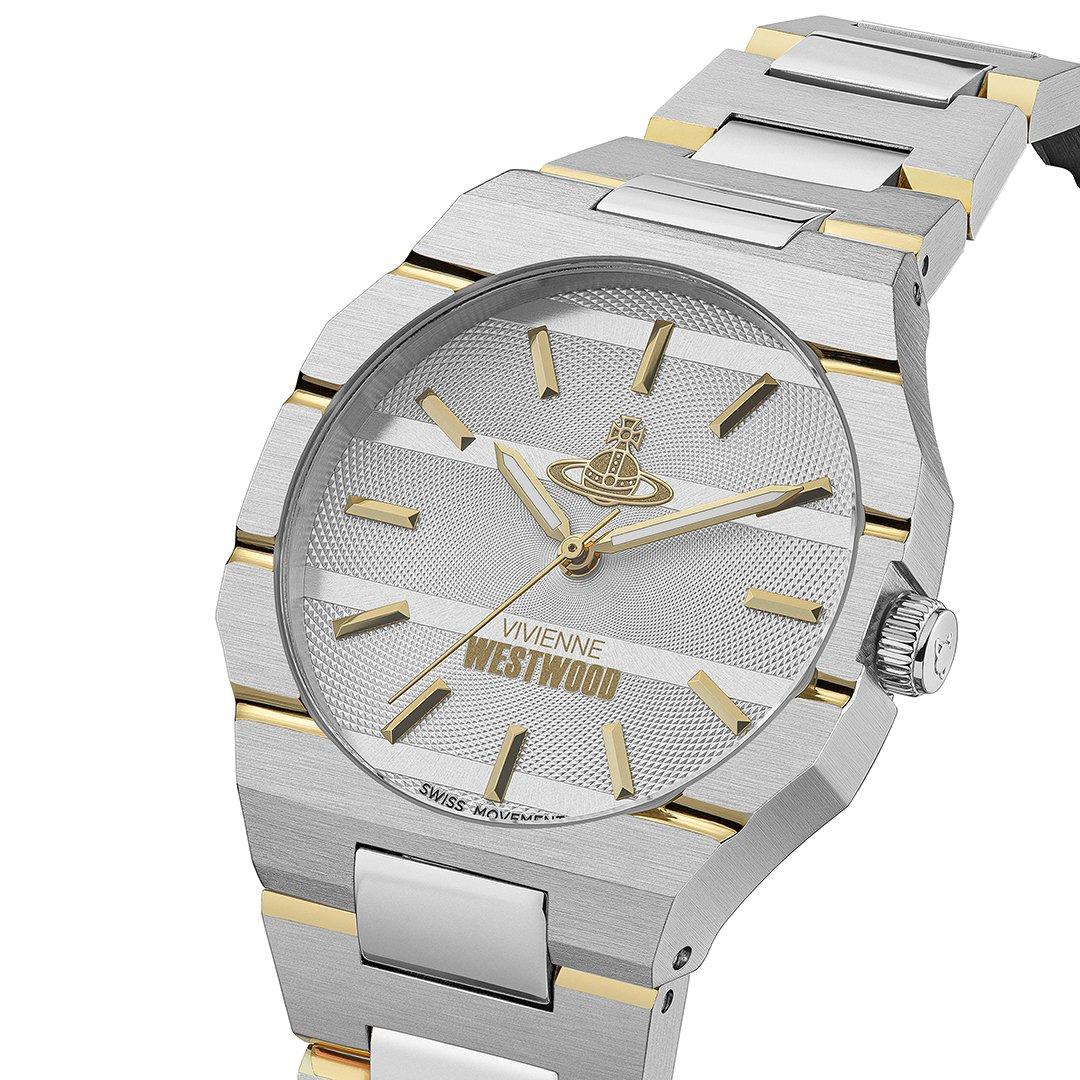 Silver/Gold - Vivienne Westwood - Viv The Bank Watch 99 - 2