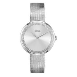 Boss Ladies BOSS Praise Stainless Steel Mesh Strap Watch