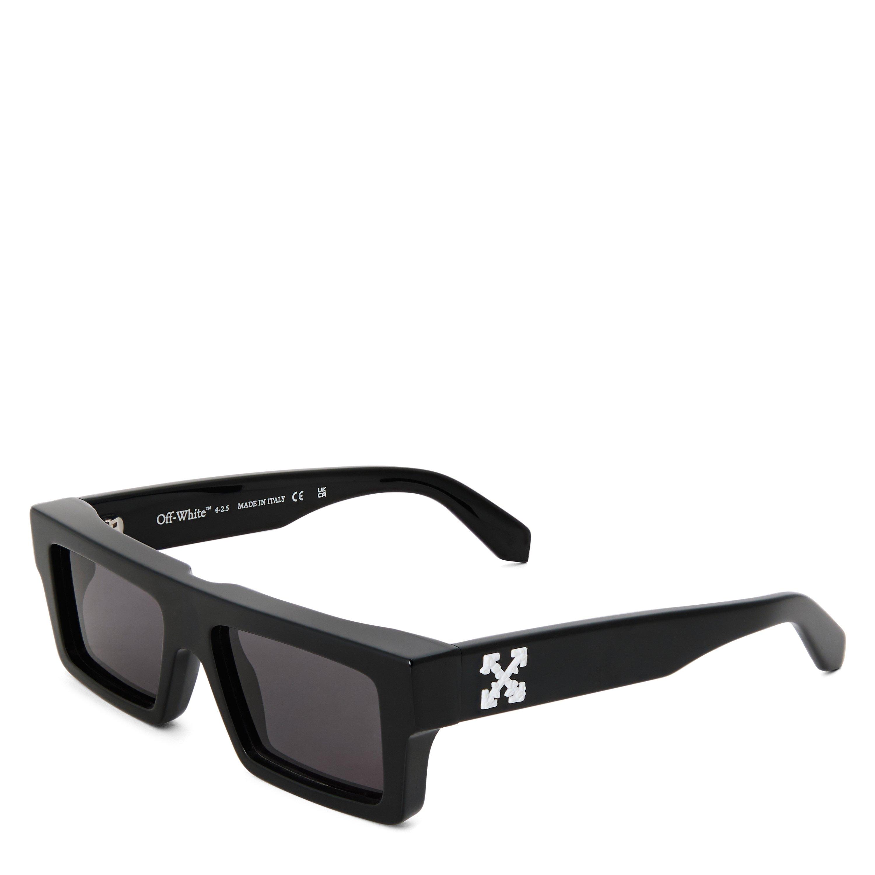 Black Dark Grey - Off White - Off Ruby Sunglasses 99 - 1