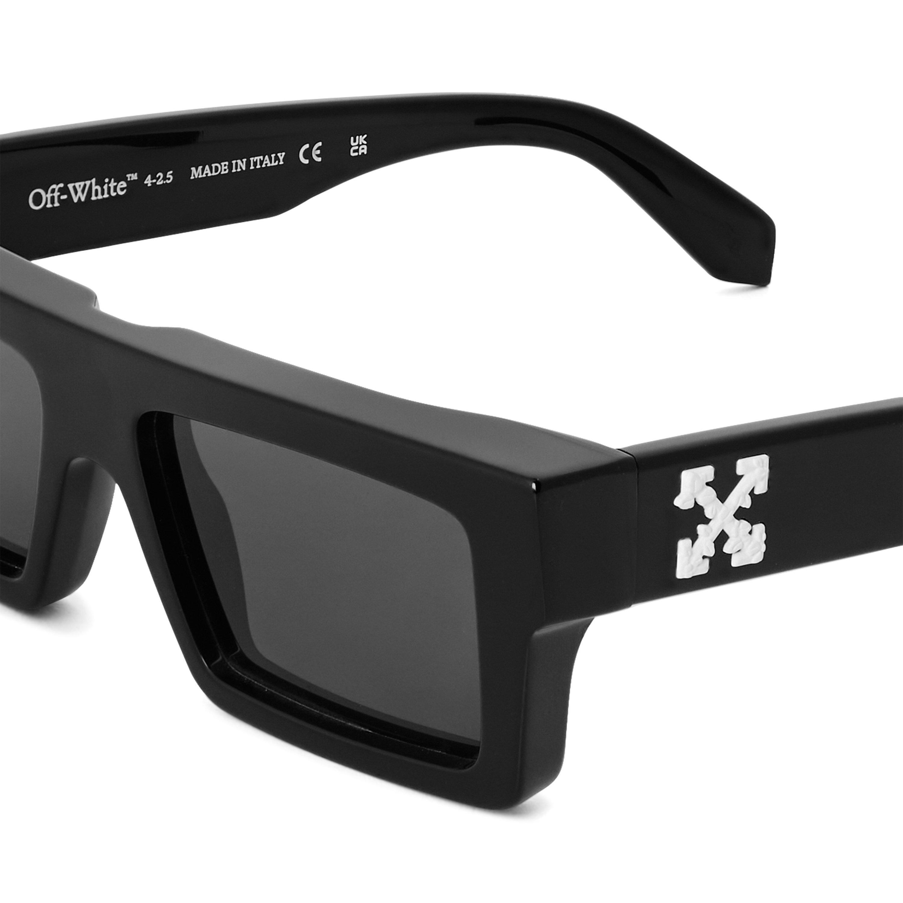 Black Dark Grey - Off White - Off Ruby Sunglasses 99 - 3