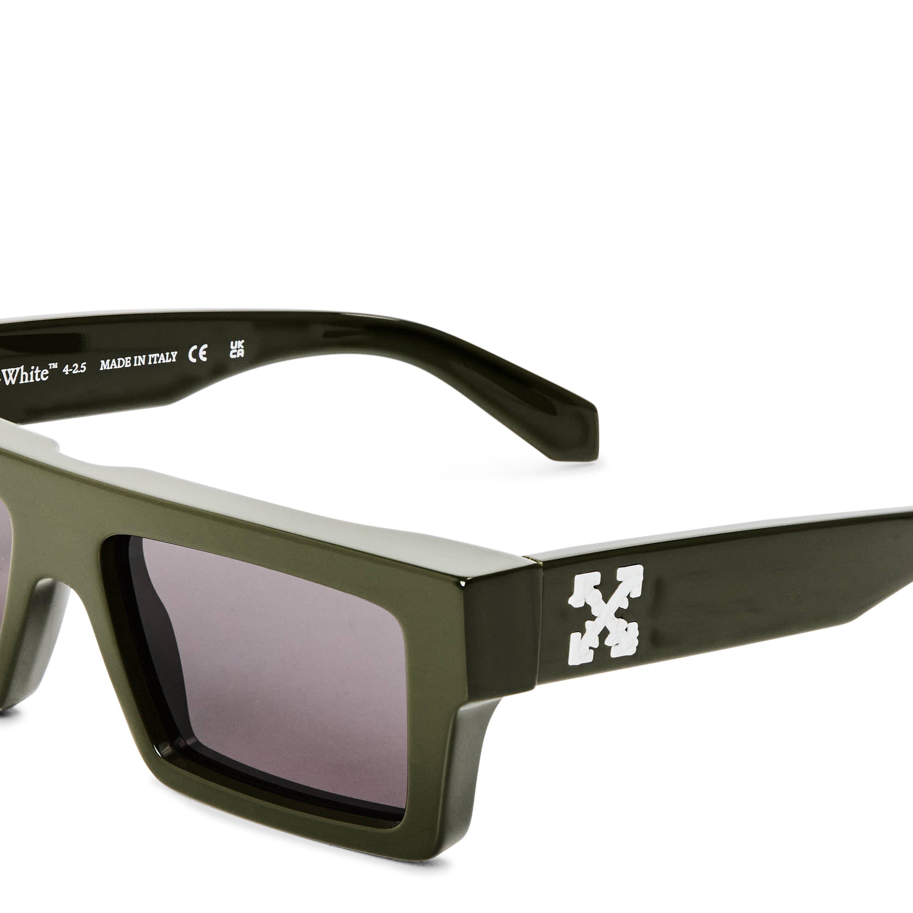 Military Green - Off White - Off Ruby Sunglasses 99 - 3