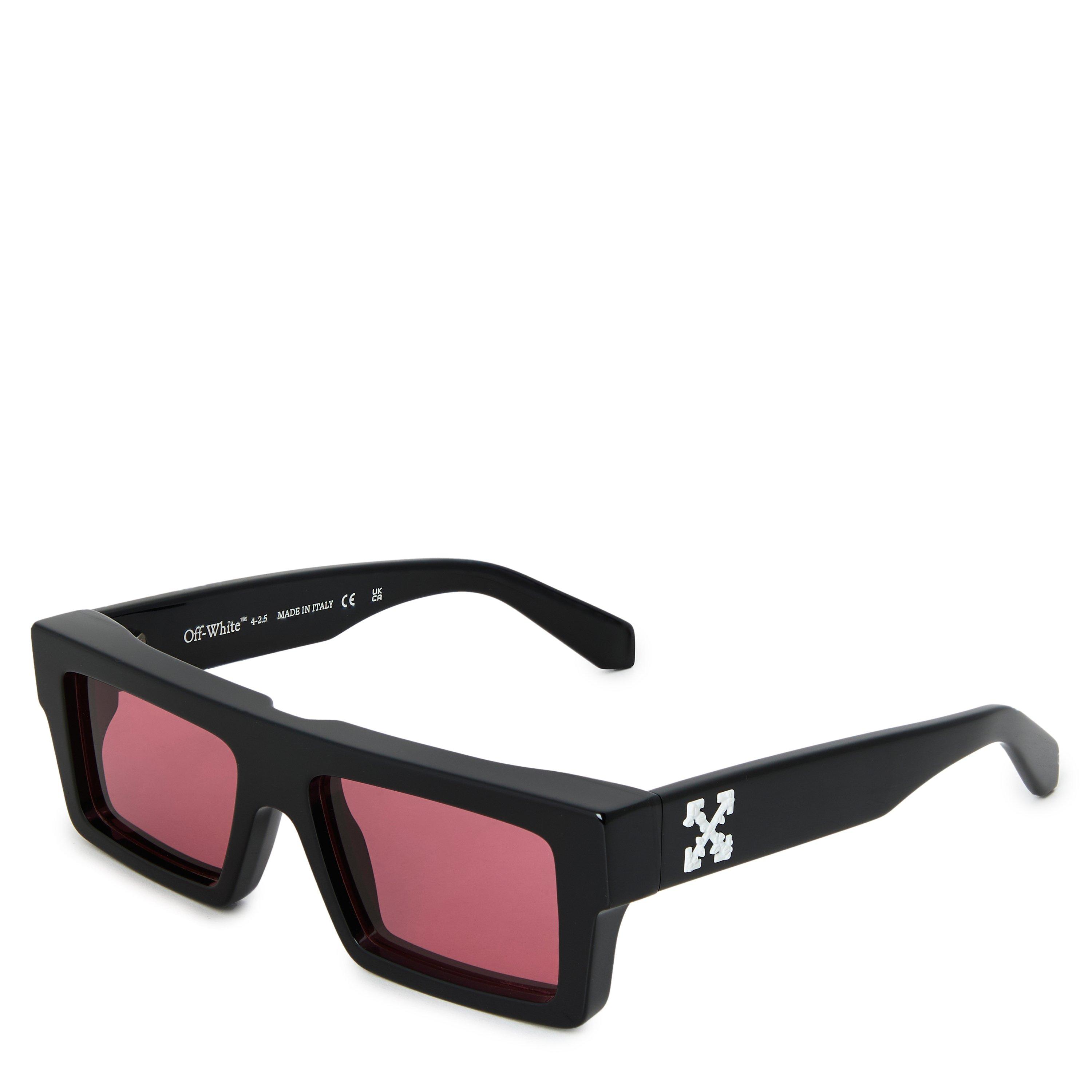 Black - Red - Off White - Off Ruby Sunglasses 99 - 1