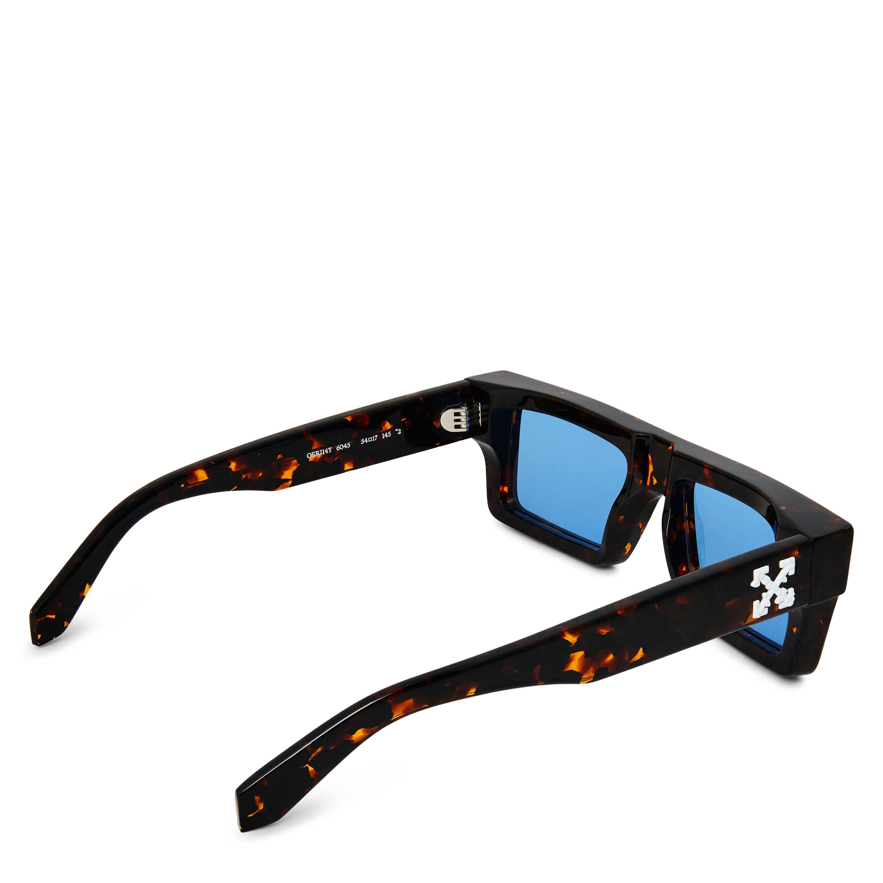 Havana Blue - Off White - Off Ruby Sunglasses 99 - 2