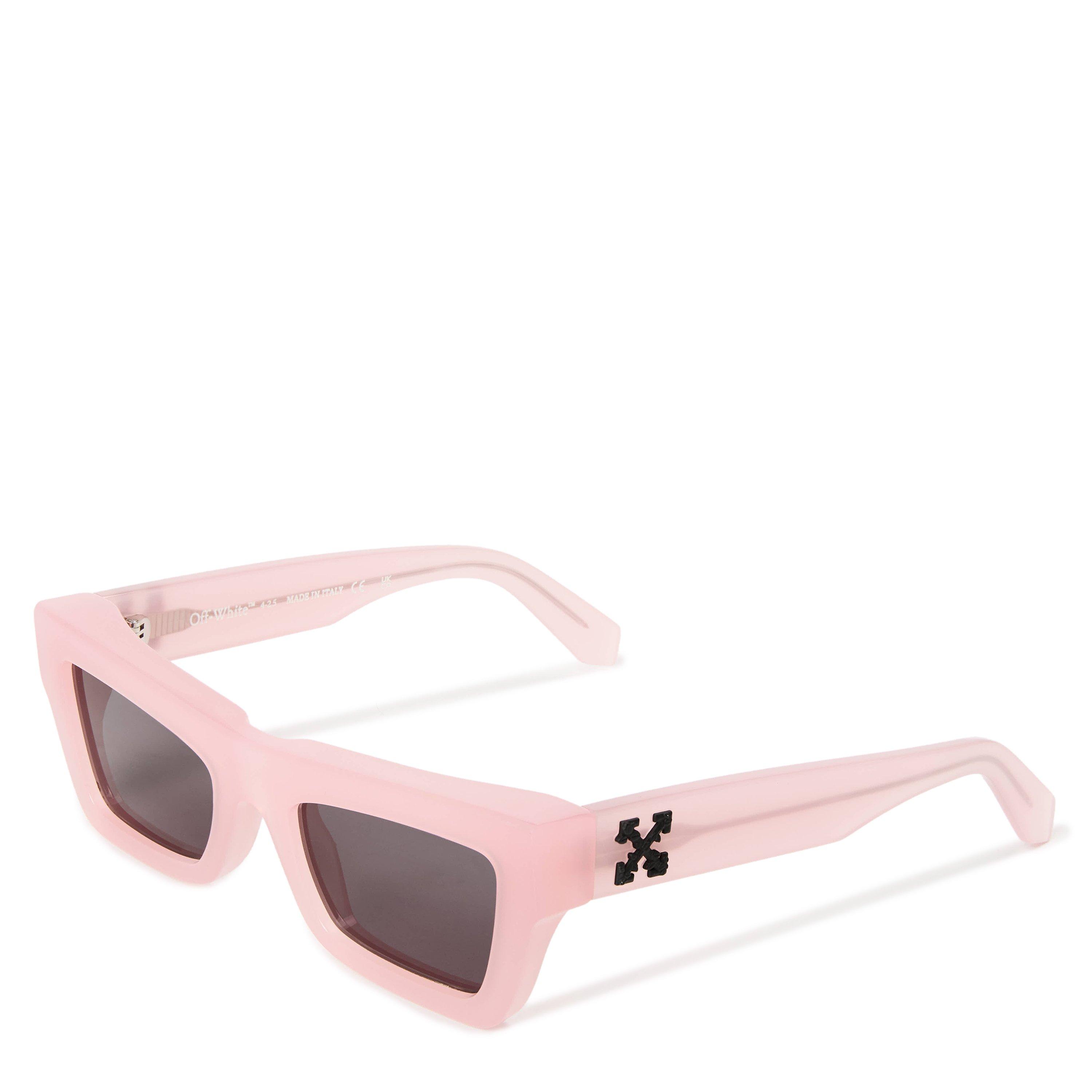 Off White Off Charleston SunGls 99 - Pink Dark Grey