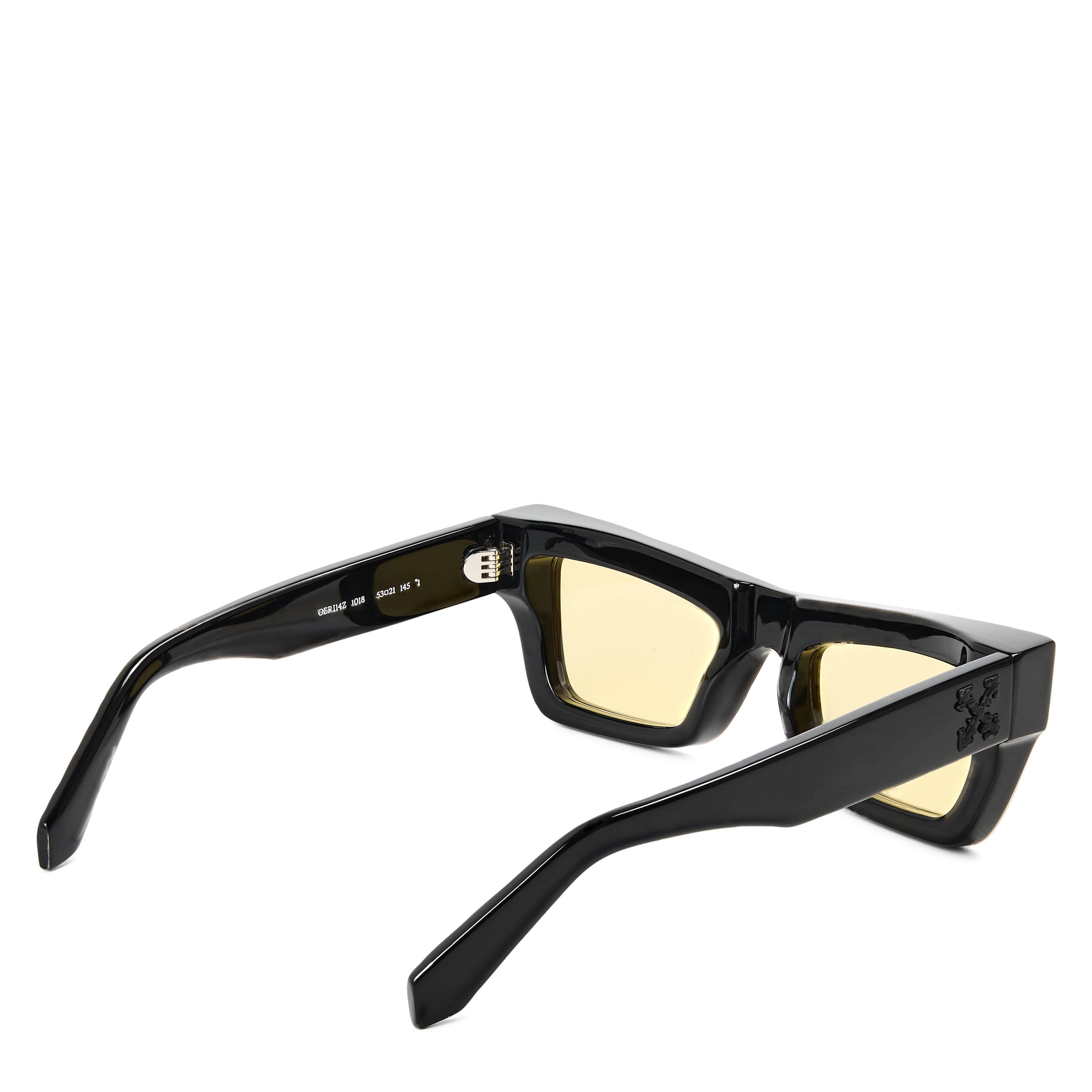 Black - Yellow - Off White - Off Charleston SunGls 99 - 2
