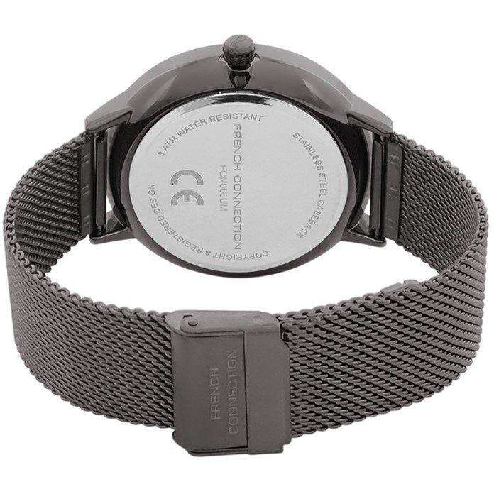 Blue - French Connection - connection Opus Blue Round Dial Mens Mult Function Watch - 3