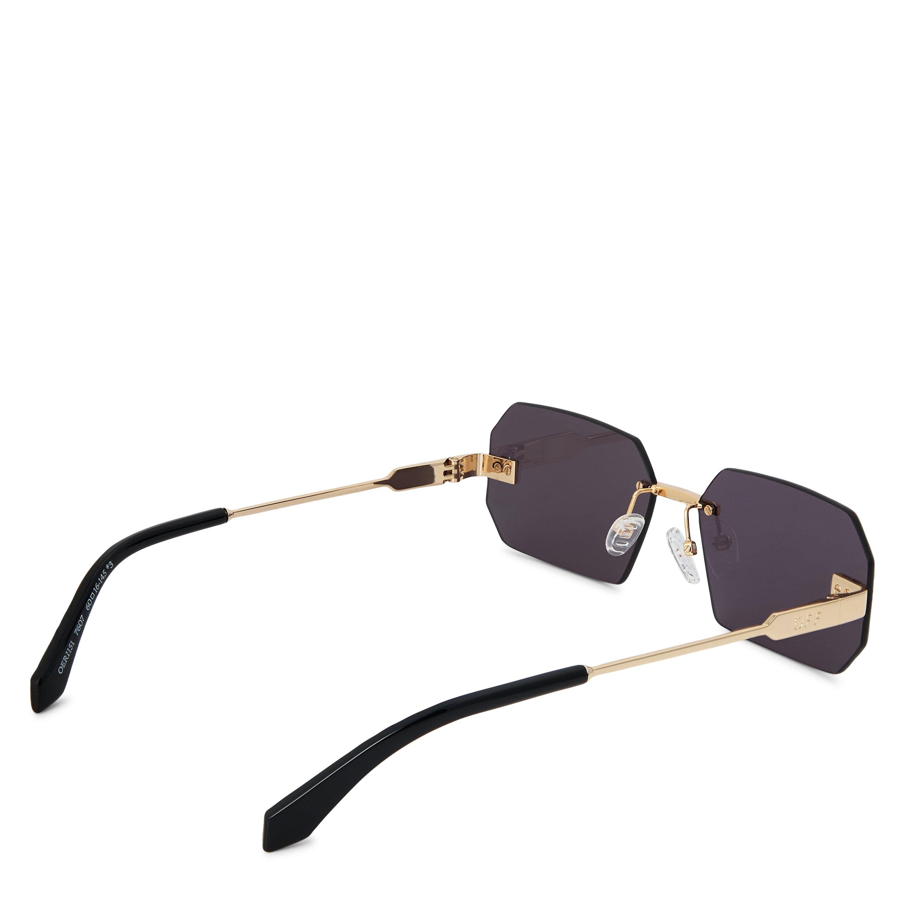 Gold Dark Grey - Off White - Off Independance SunGl 99 - 2