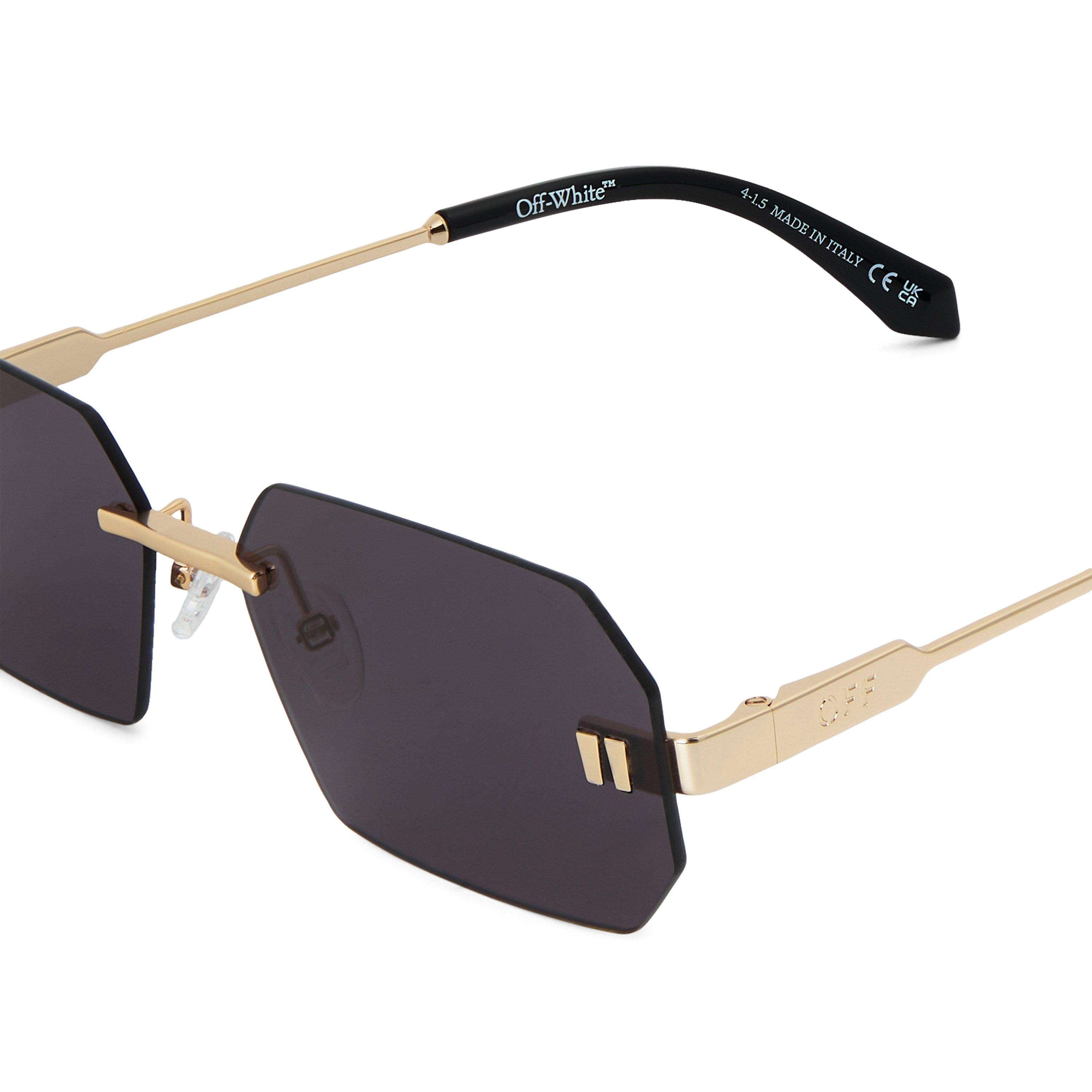 Gold Dark Grey - Off White - Off Independance SunGl 99 - 3