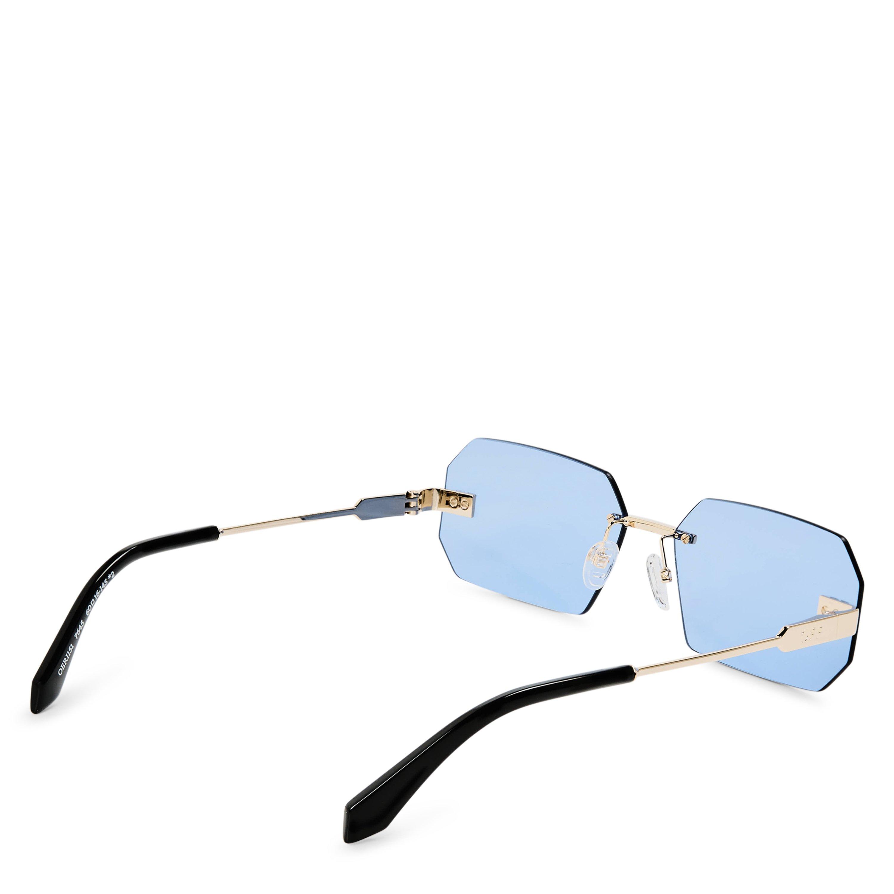 Gold Blue - Off White - Off Independance SunGl 99 - 2