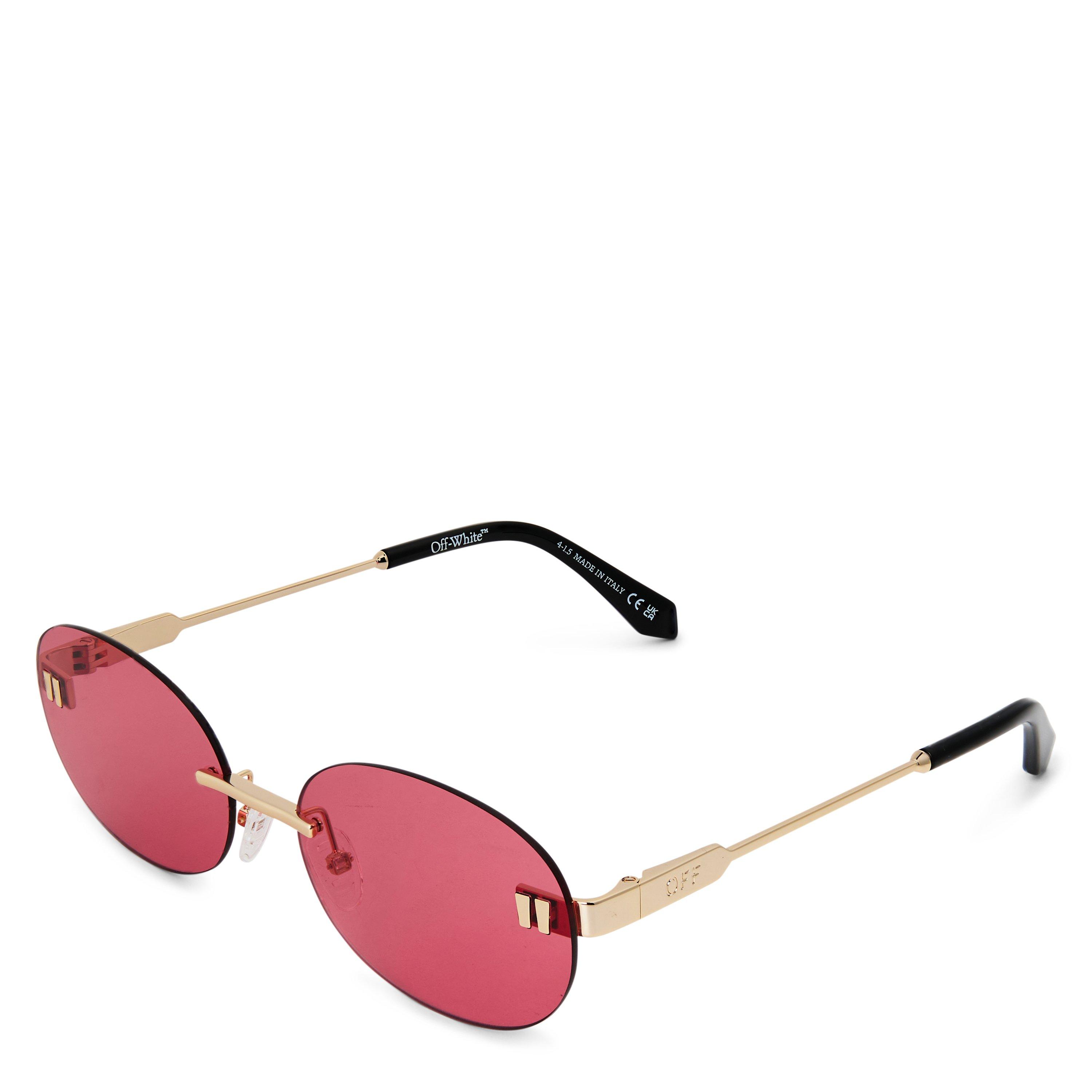 Gold Red - Off White - Off Frisco Sunglasses 99 - 1