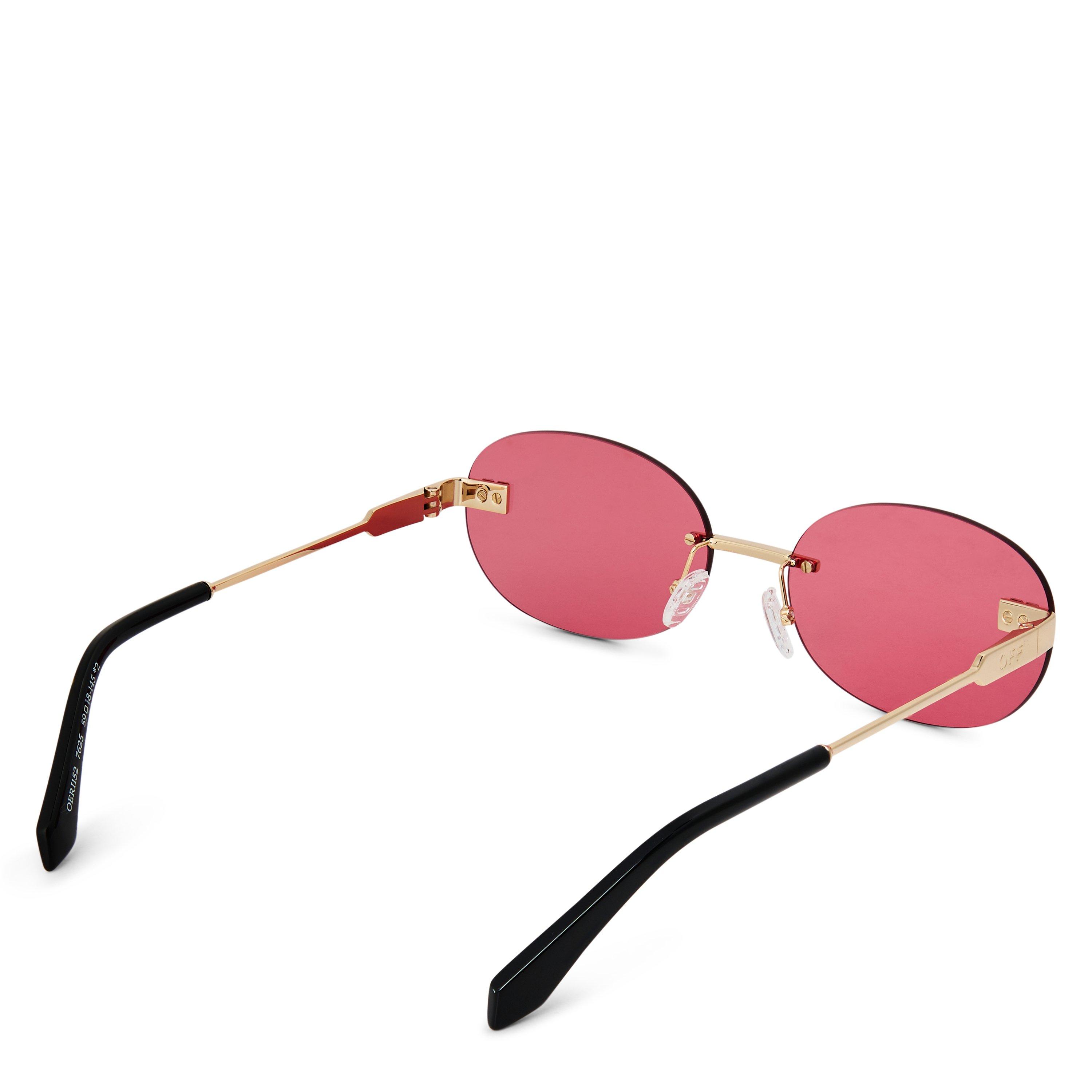 Gold Red - Off White - Off Frisco Sunglasses 99 - 2