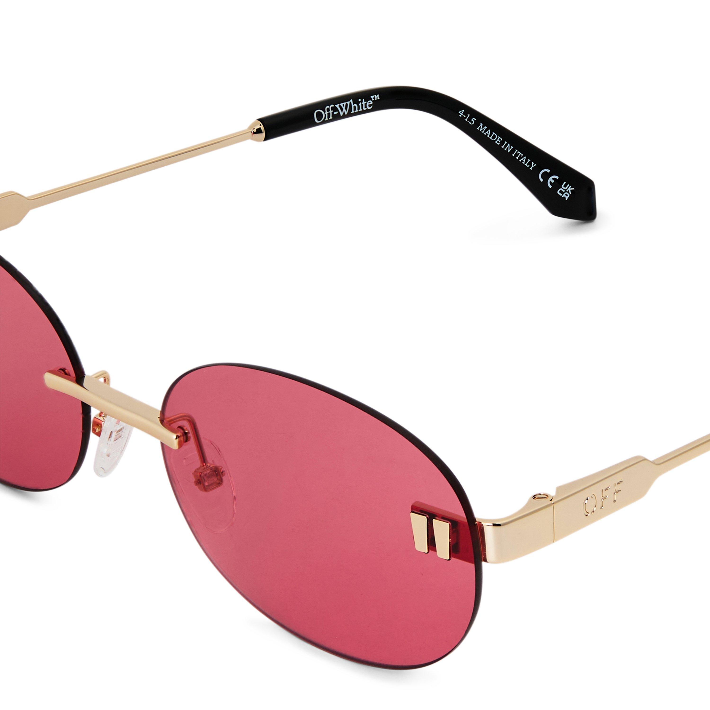 Gold Red - Off White - Off Frisco Sunglasses 99 - 3