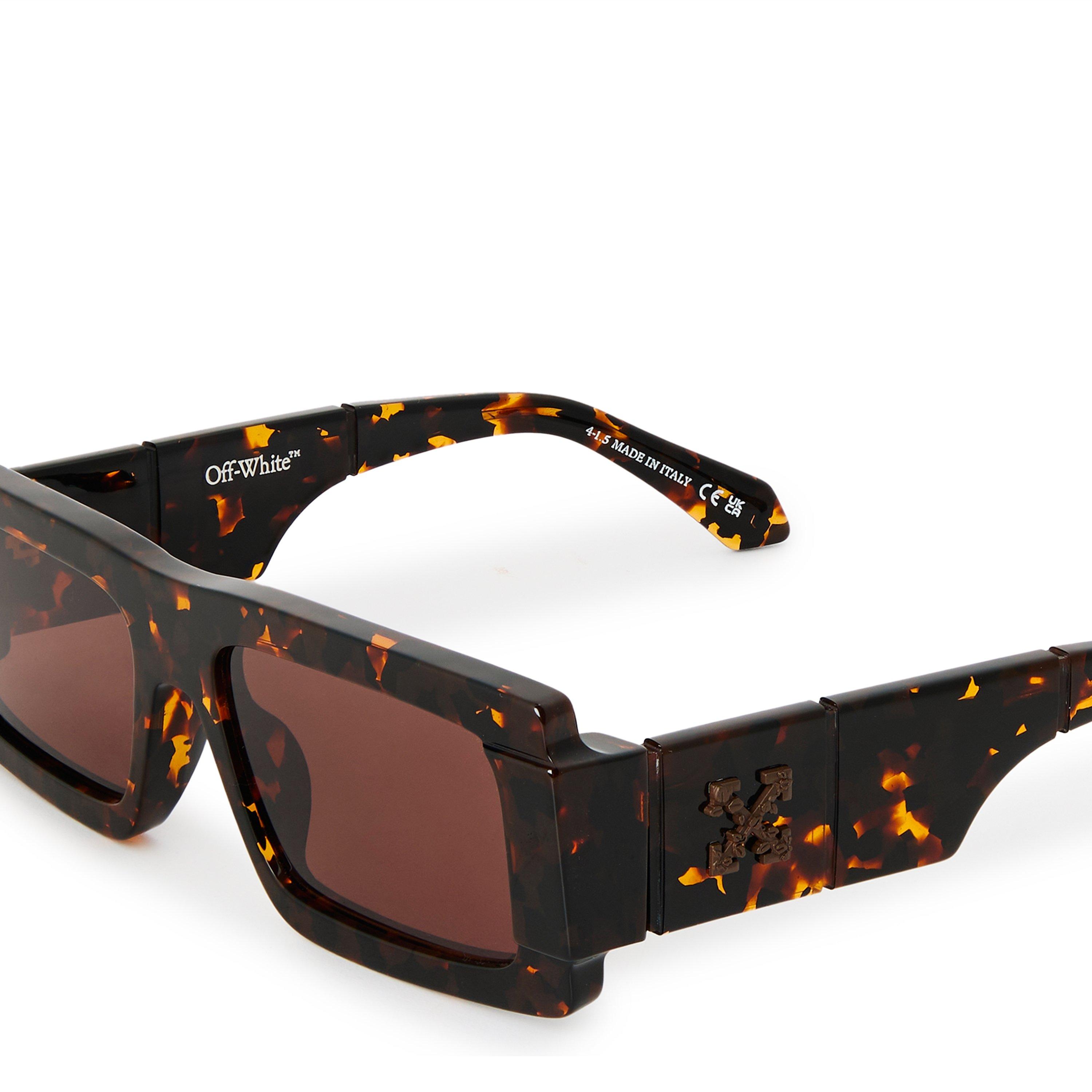 Havana Brown - Off White - Off Cody Sunglasses 99 - 3