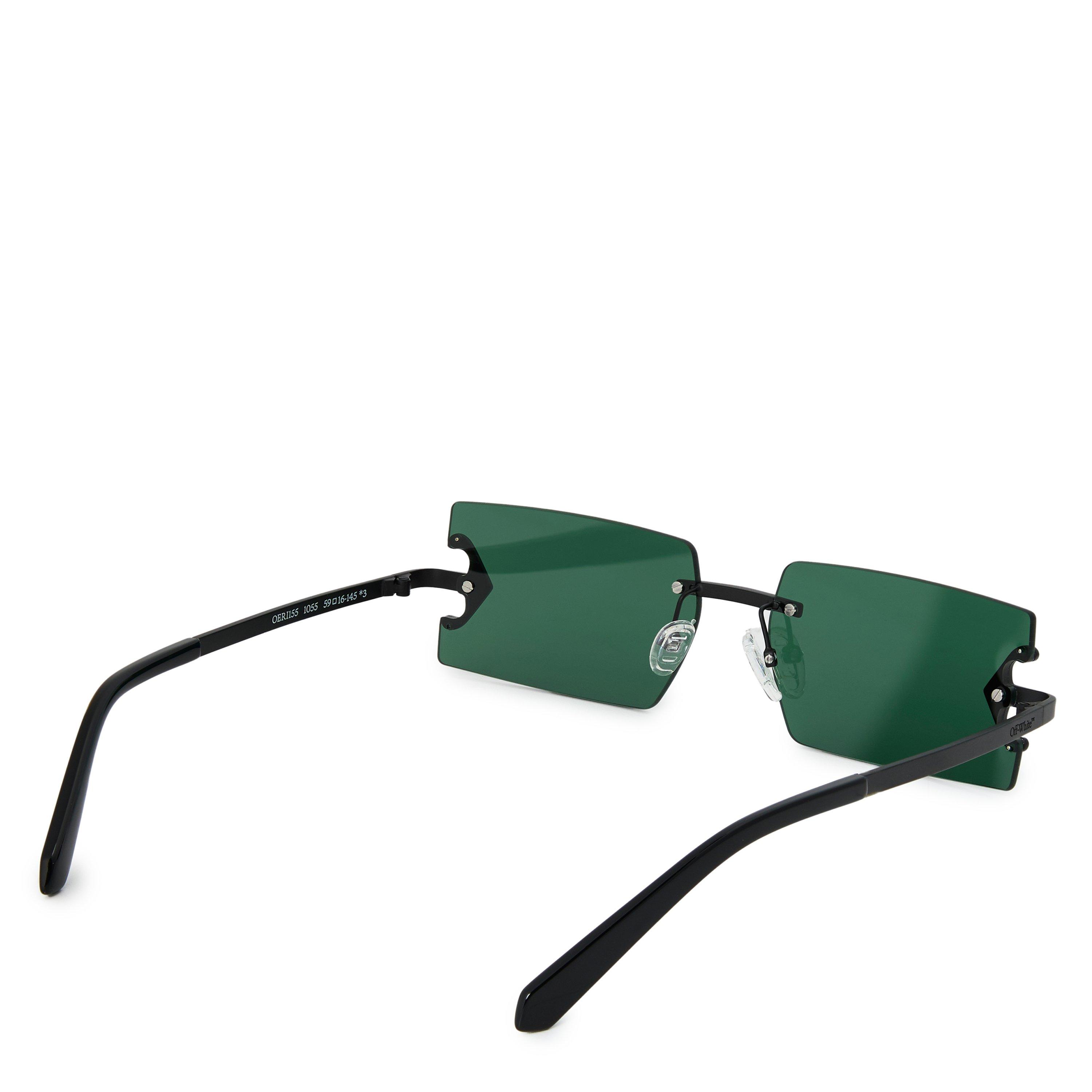 Black - Green - Off White - Off Surprise SunGls 99 - 2