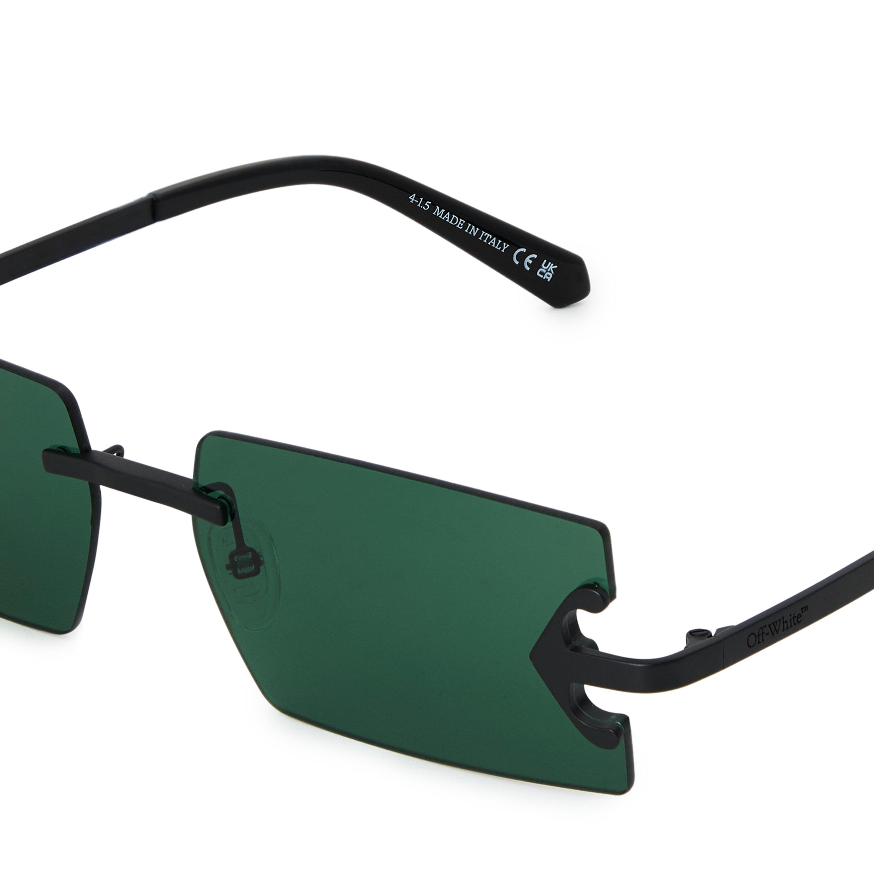 Black - Green - Off White - Off Surprise SunGls 99 - 3
