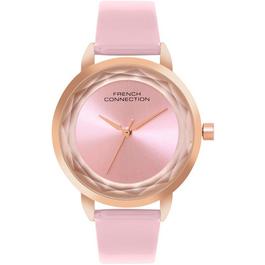 French Connection connection Astral Blush Round Dial Womens Analogue Watch