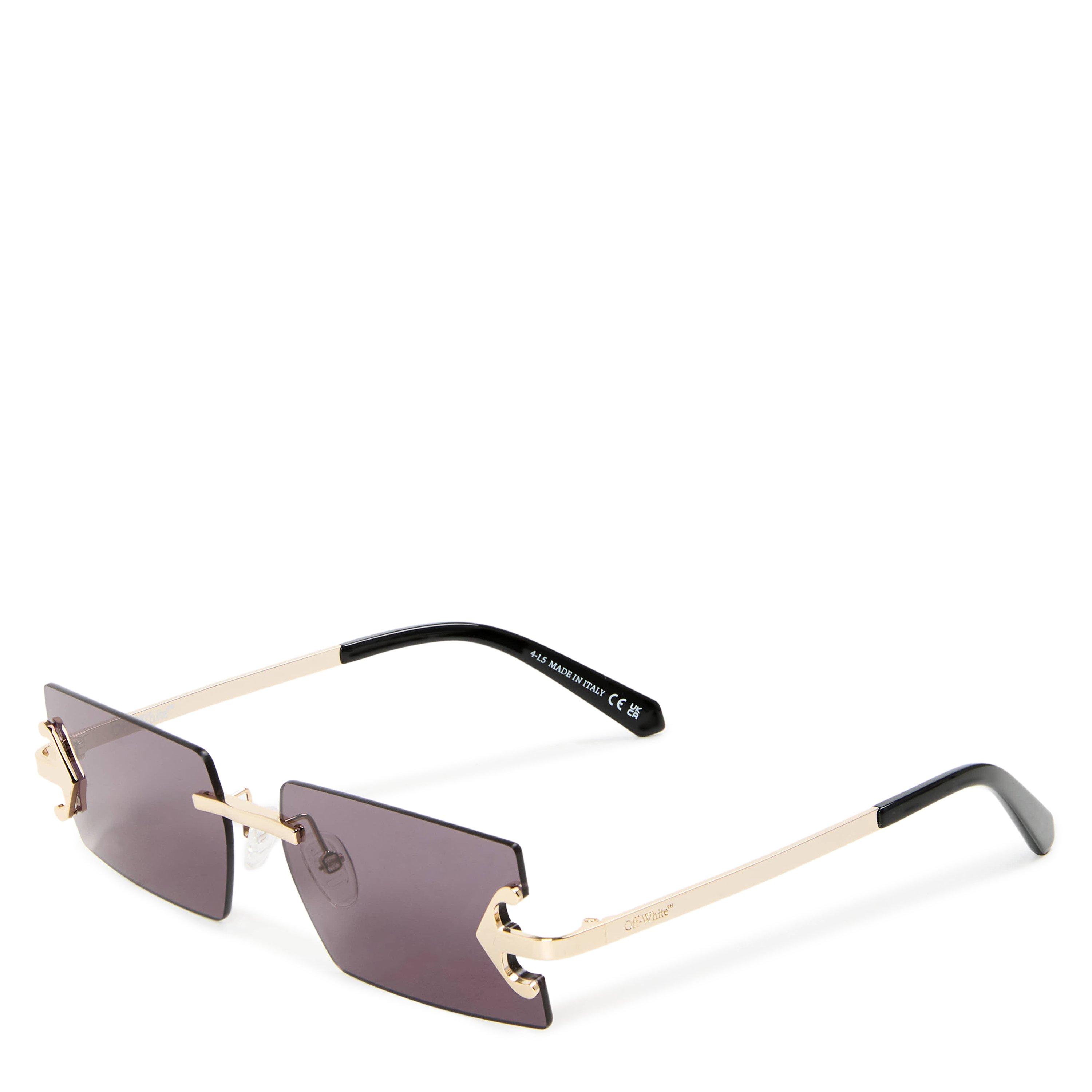 Gold Dark Grey - Off White - Off Surprise SunGls 99 - 1
