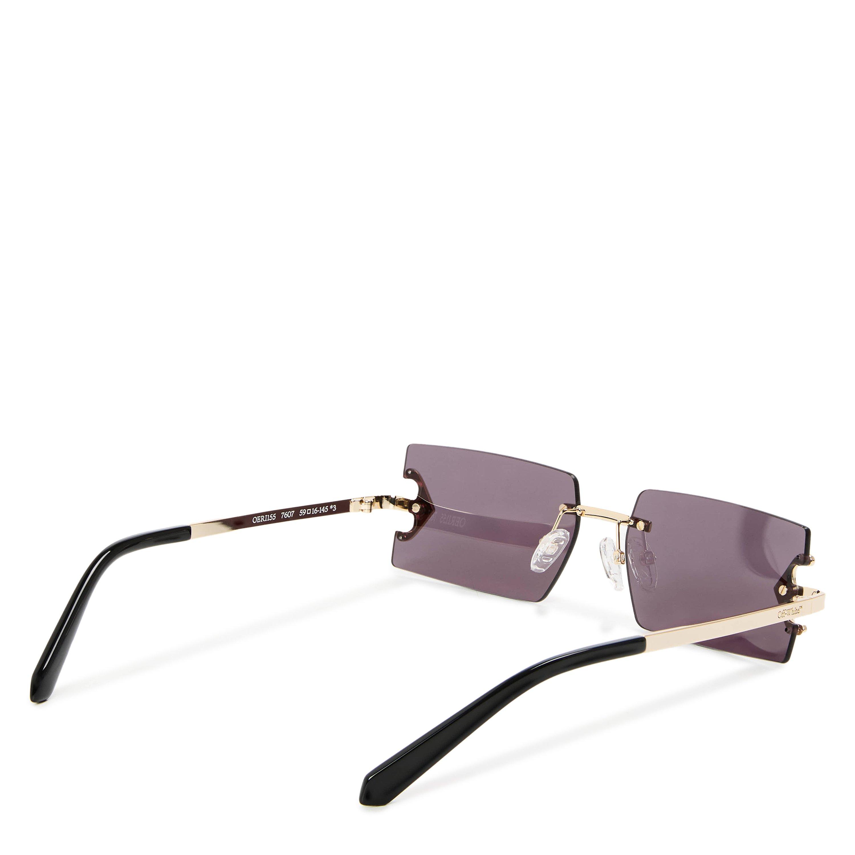 Gold Dark Grey - Off White - Off Surprise SunGls 99 - 2