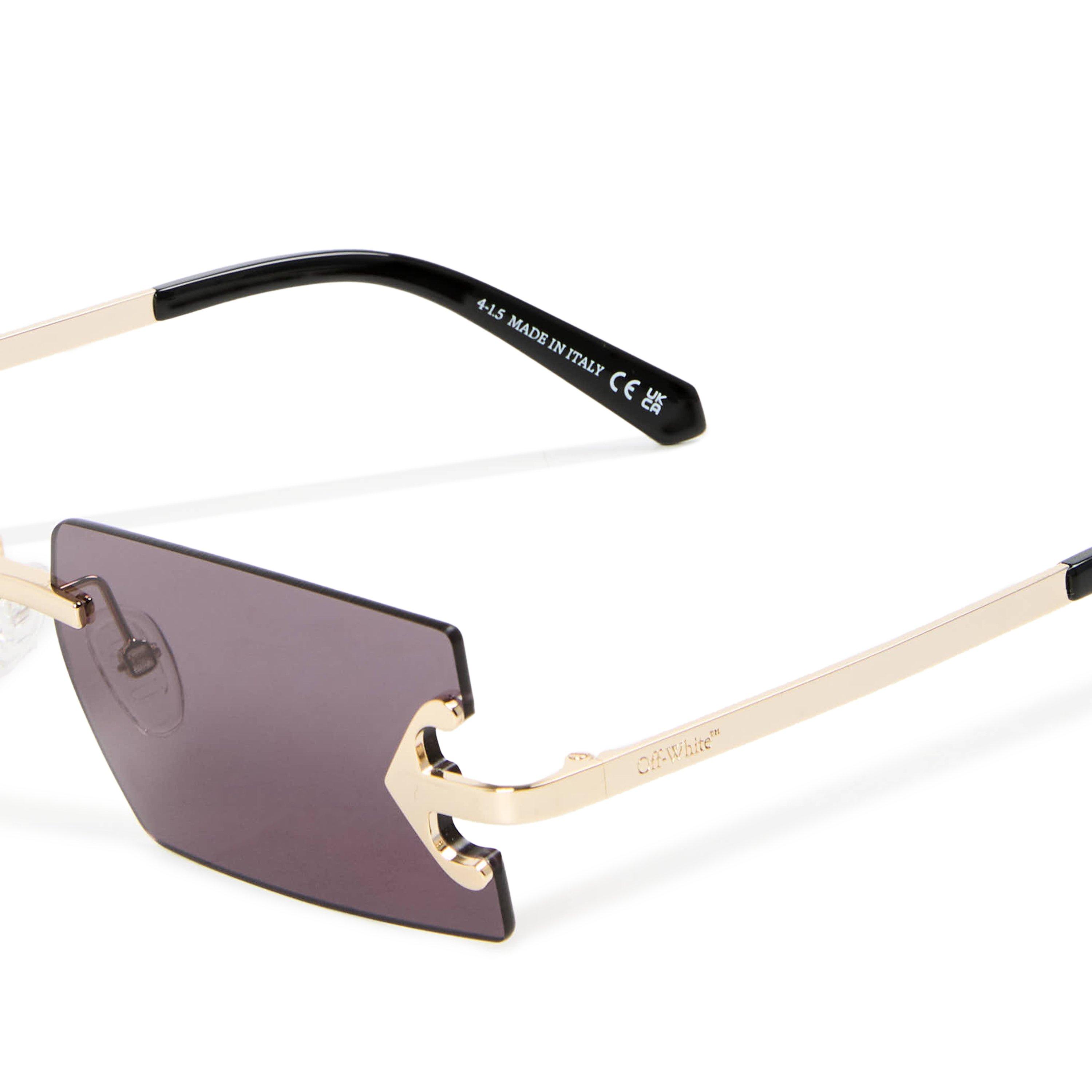 Gold Dark Grey - Off White - Off Surprise SunGls 99 - 3