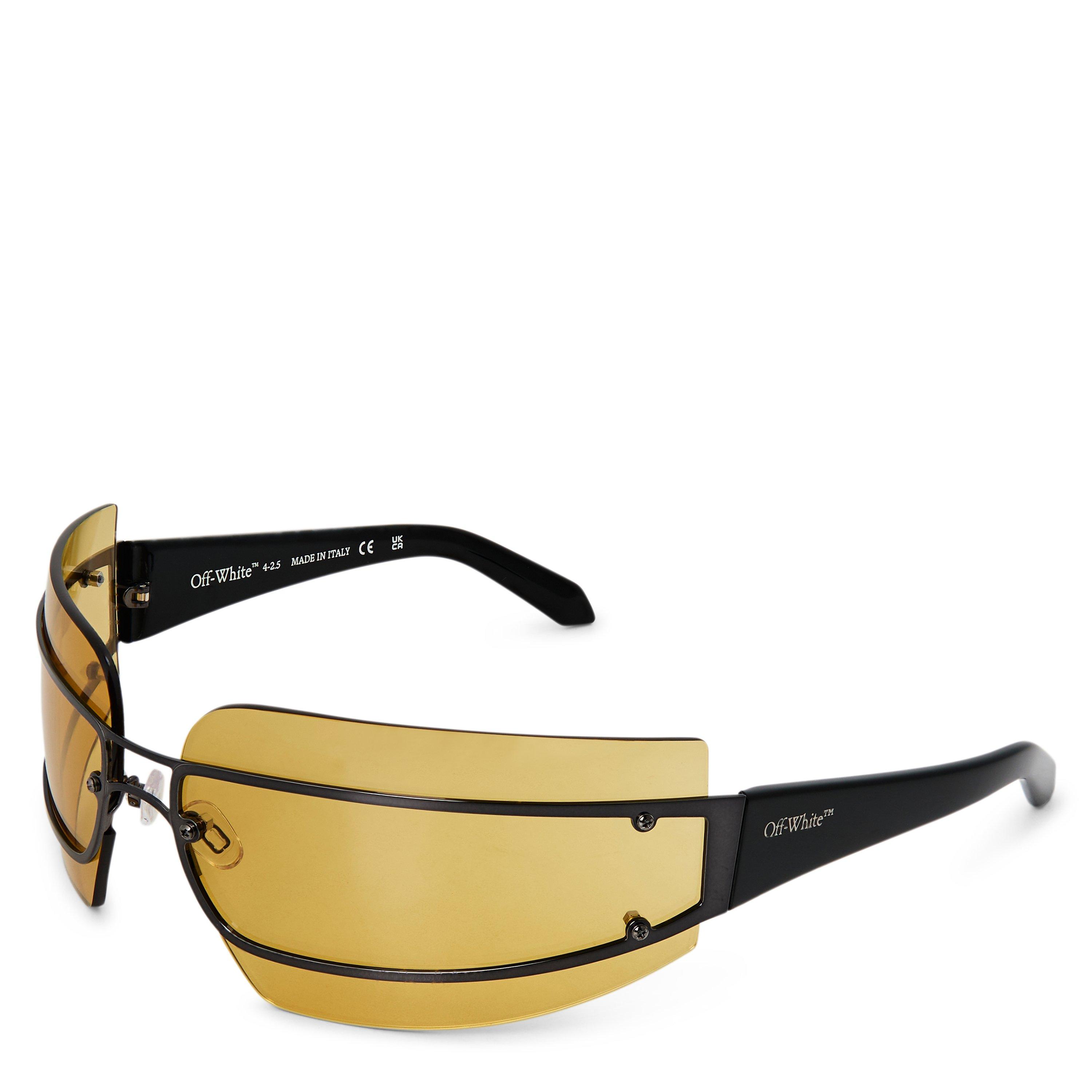 Yellow - Off White - Off Ester Sunglasses 99 - 1