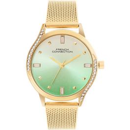 French Connection connection Atelier Round Dial Womens Analogue Watch