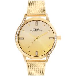French Connection connection Atelier Round Dial Womens Analogue Watch