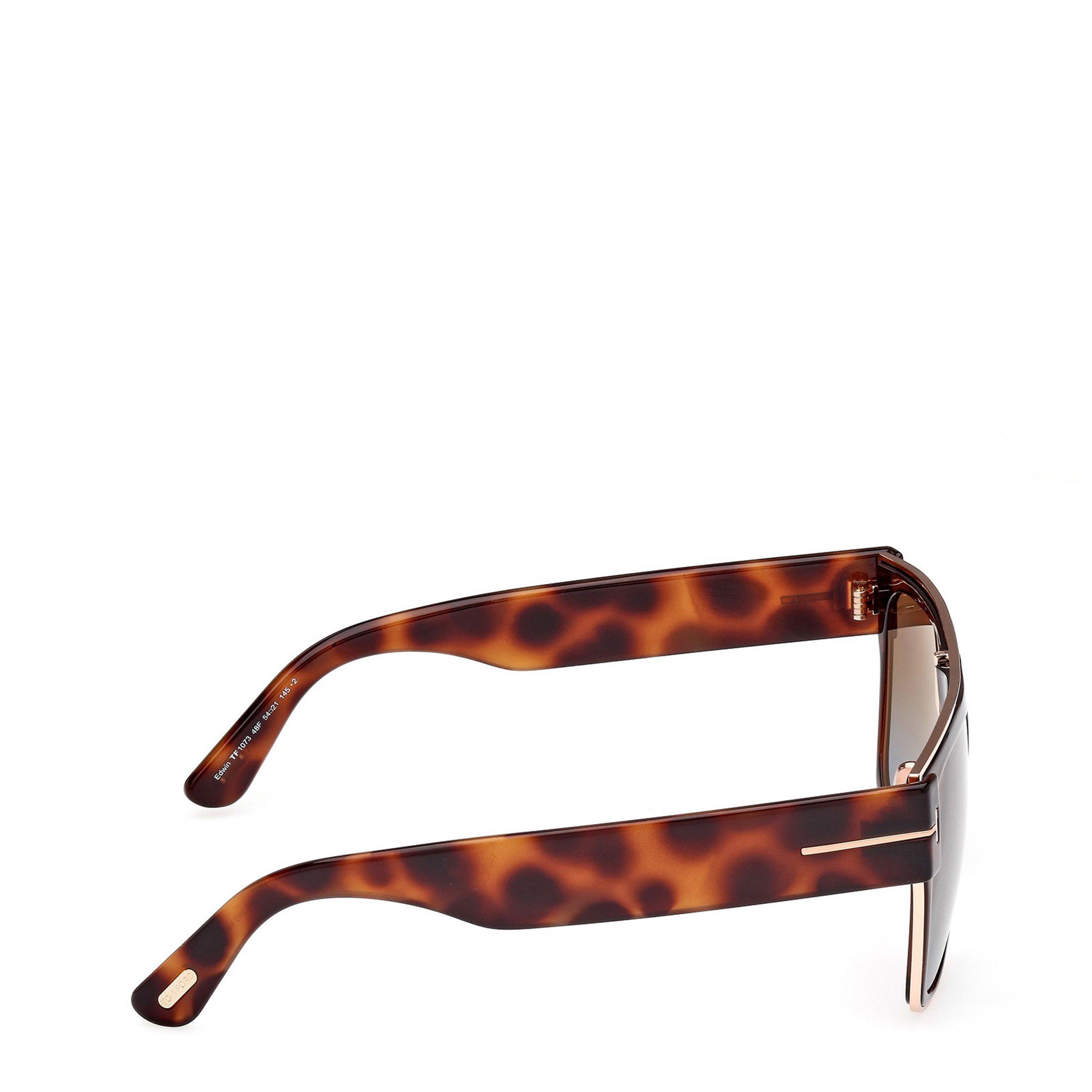 TOM FORD トムフォード TF10773 48F Edwin サングラス Tom Ford Edwin TF1073 48F Sunglasses - US