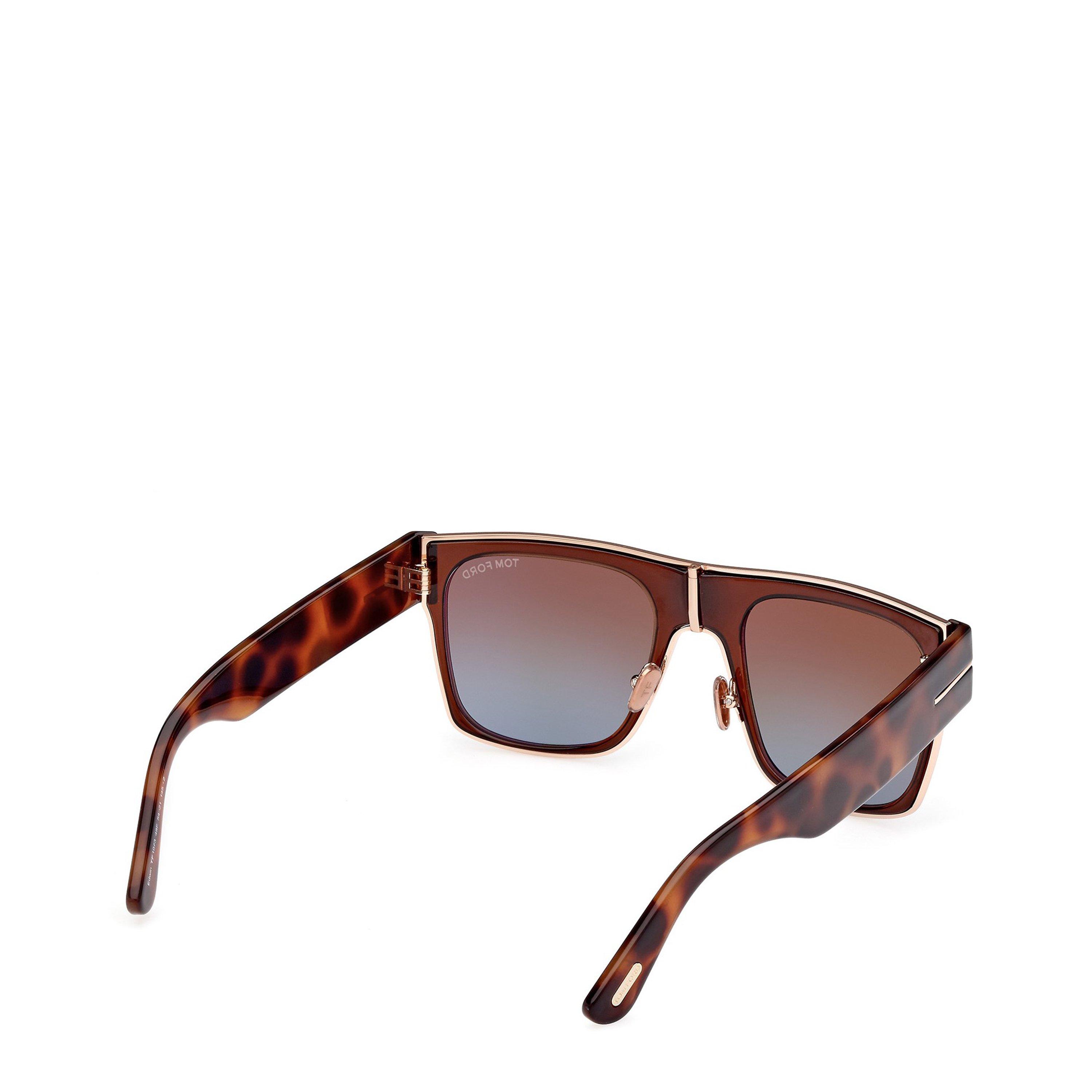 TOM FORD トムフォード TF10773 48F Edwin サングラス Tom Ford Edwin TF1073 48F Sunglasses - US
