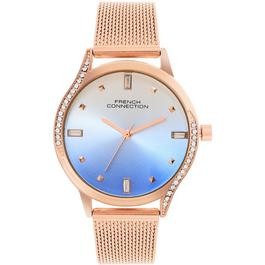 French Connection connection Atelier Round Dial Womens Analogue Watch