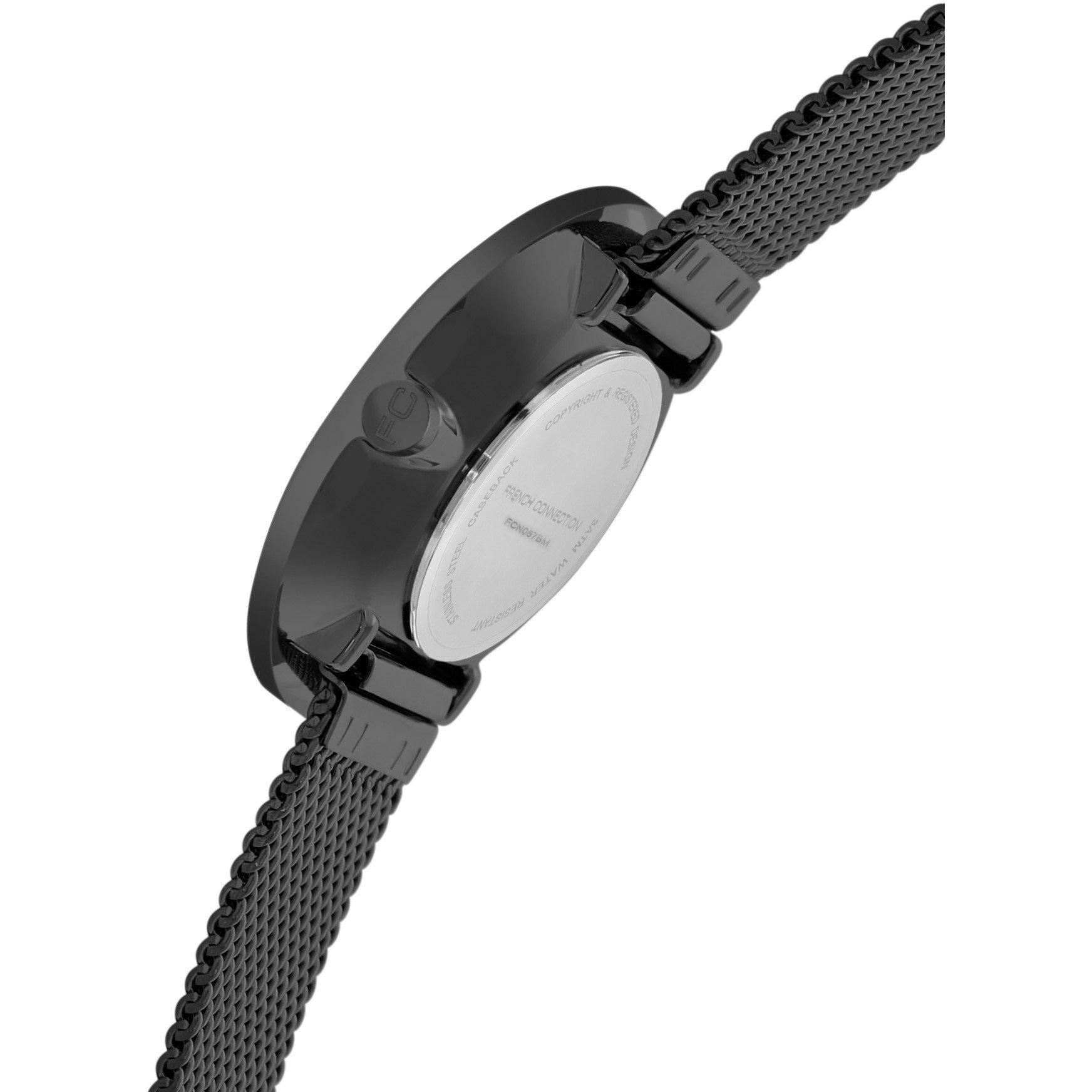 Blu-Verde - French Connection - connection Dawnlight Blue-Green Round Dial Womens Analogue Watch - 4